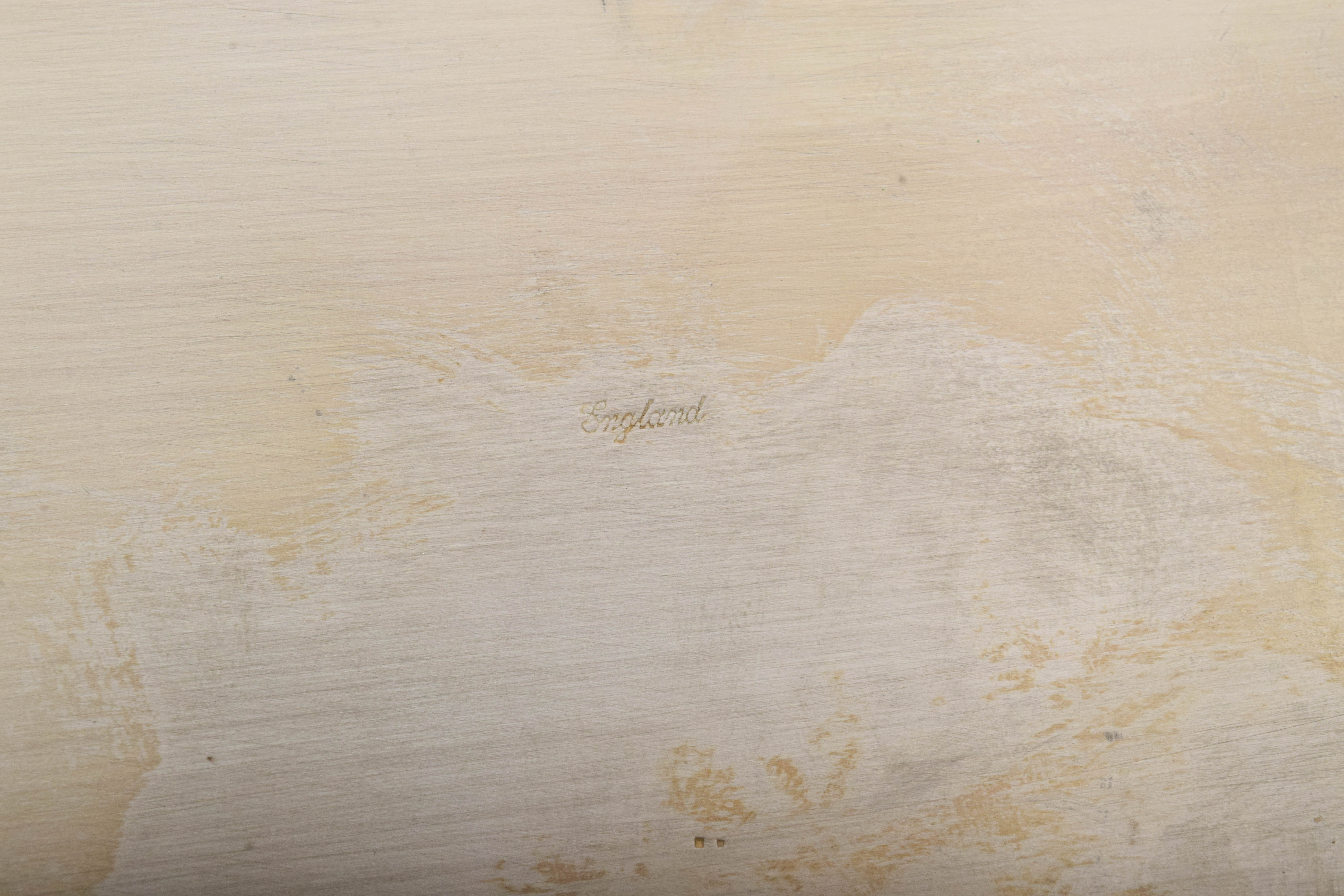 Ellis-Barker Silver Co. Grapevine Silver-Plated Serving Tray