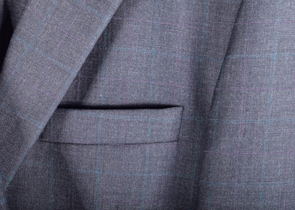 Men's Hickey Freeman Wool Suit
