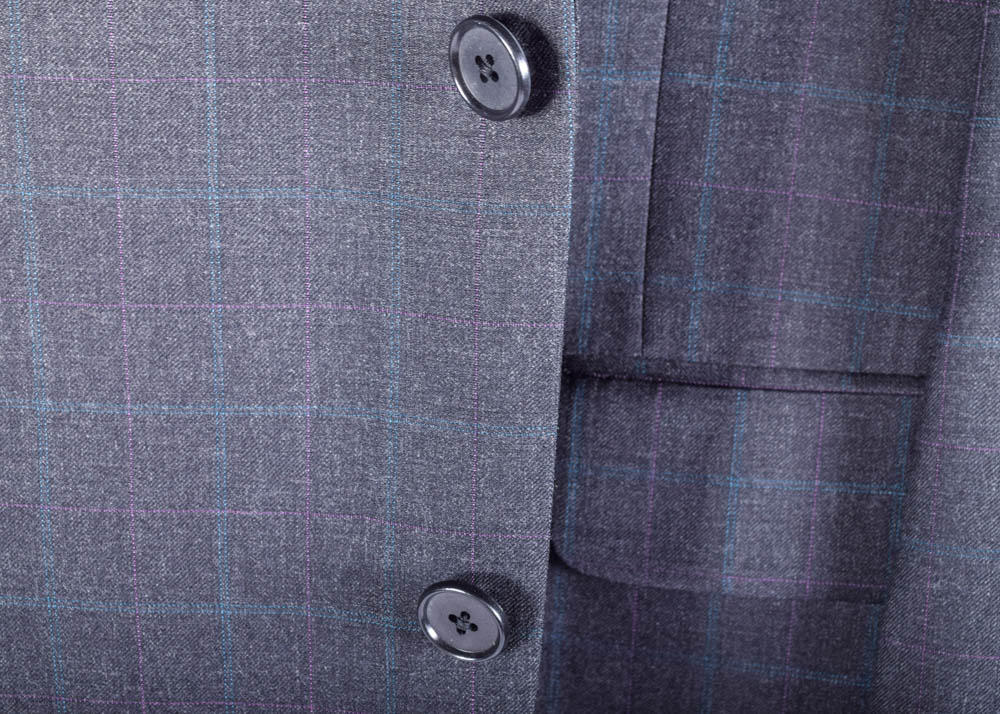 Men's Hickey Freeman Wool Suit