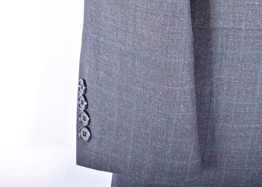 Men's Hickey Freeman Wool Suit