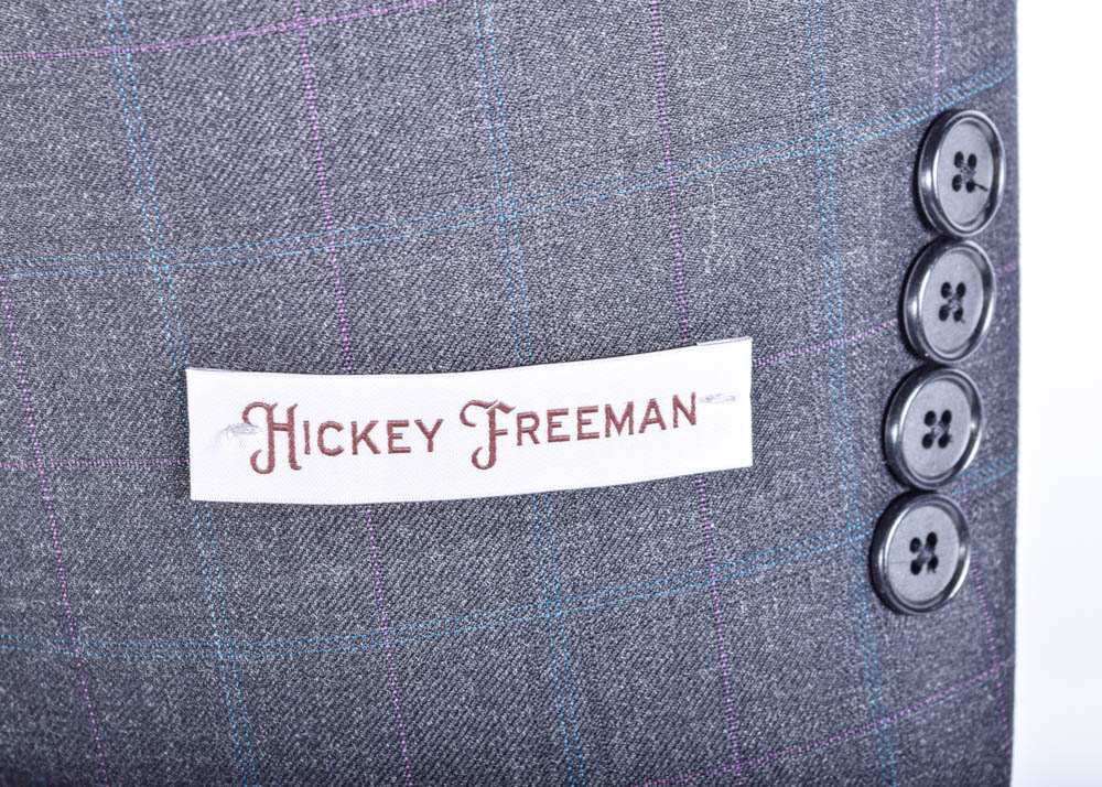 Men's Hickey Freeman Wool Suit