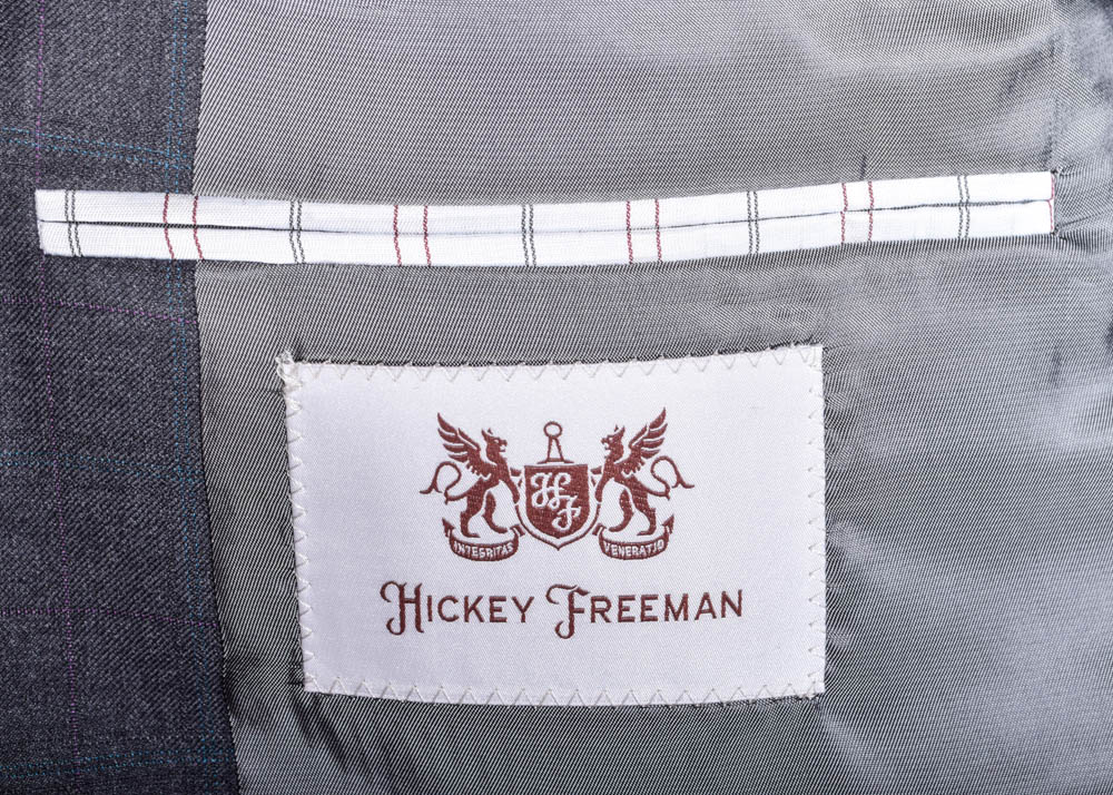 Men's Hickey Freeman Wool Suit
