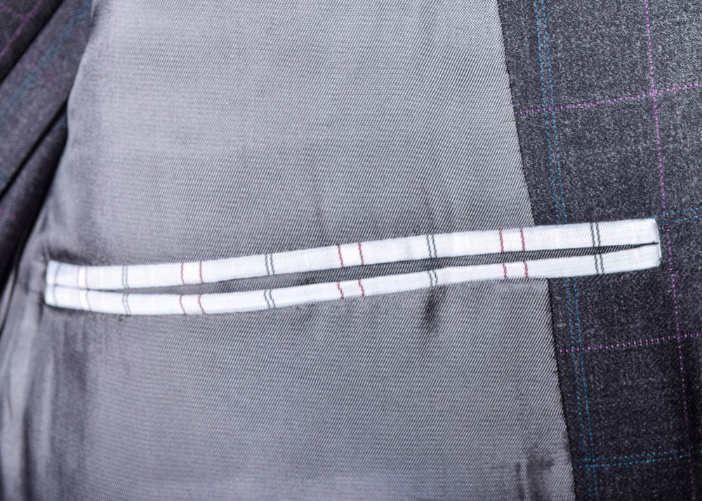 Men's Hickey Freeman Wool Suit