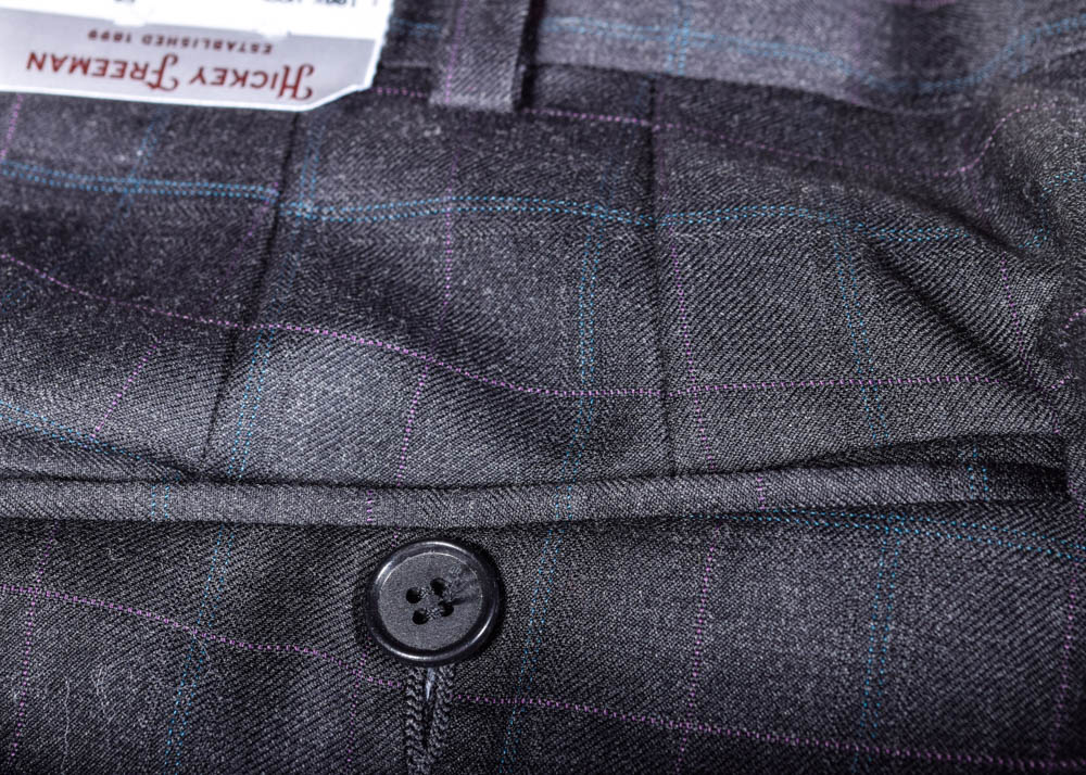 Men's Hickey Freeman Wool Suit