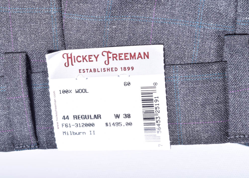 Men's Hickey Freeman Wool Suit