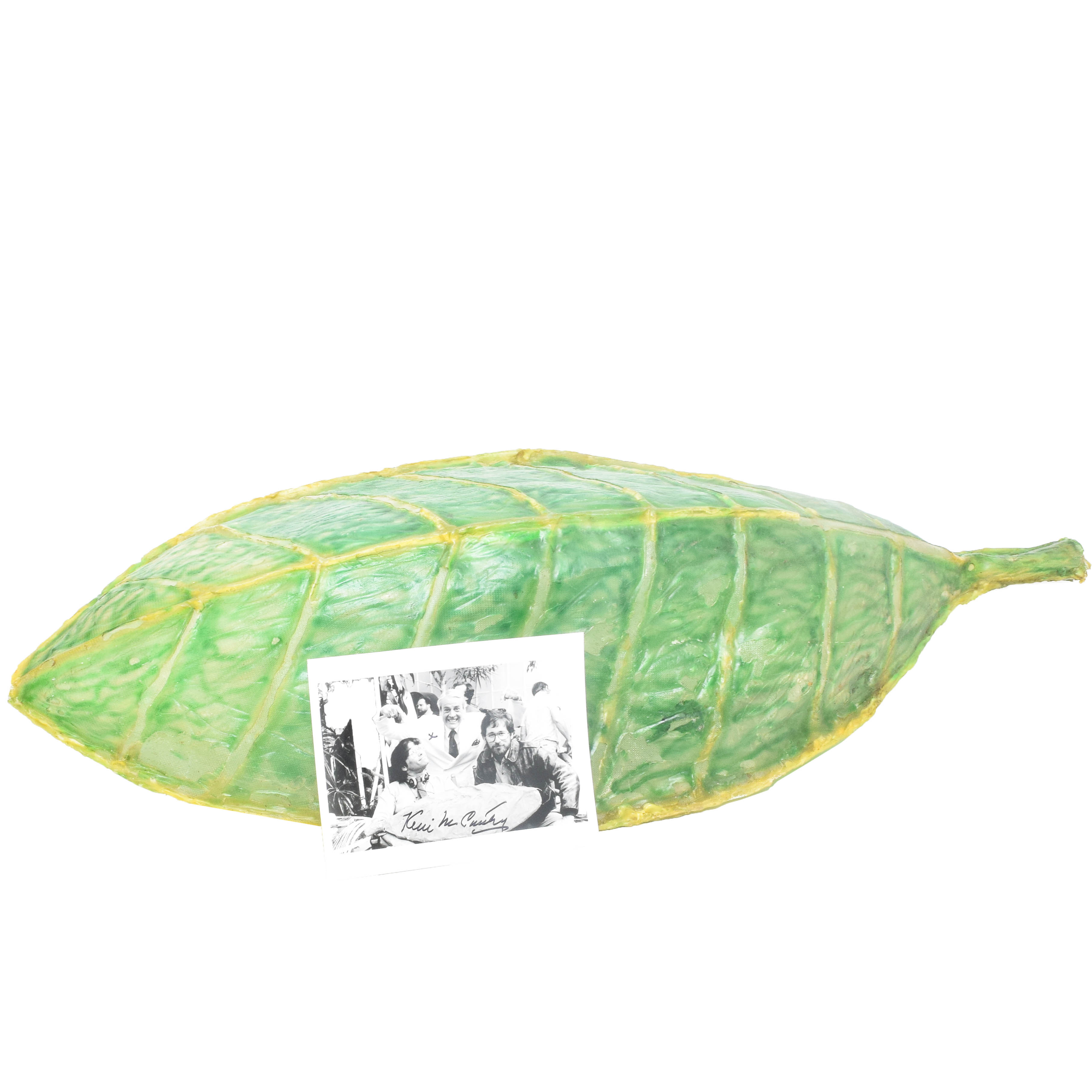 Autographed "Innerspace" Prop and Kevin McCarthy Signed Photo