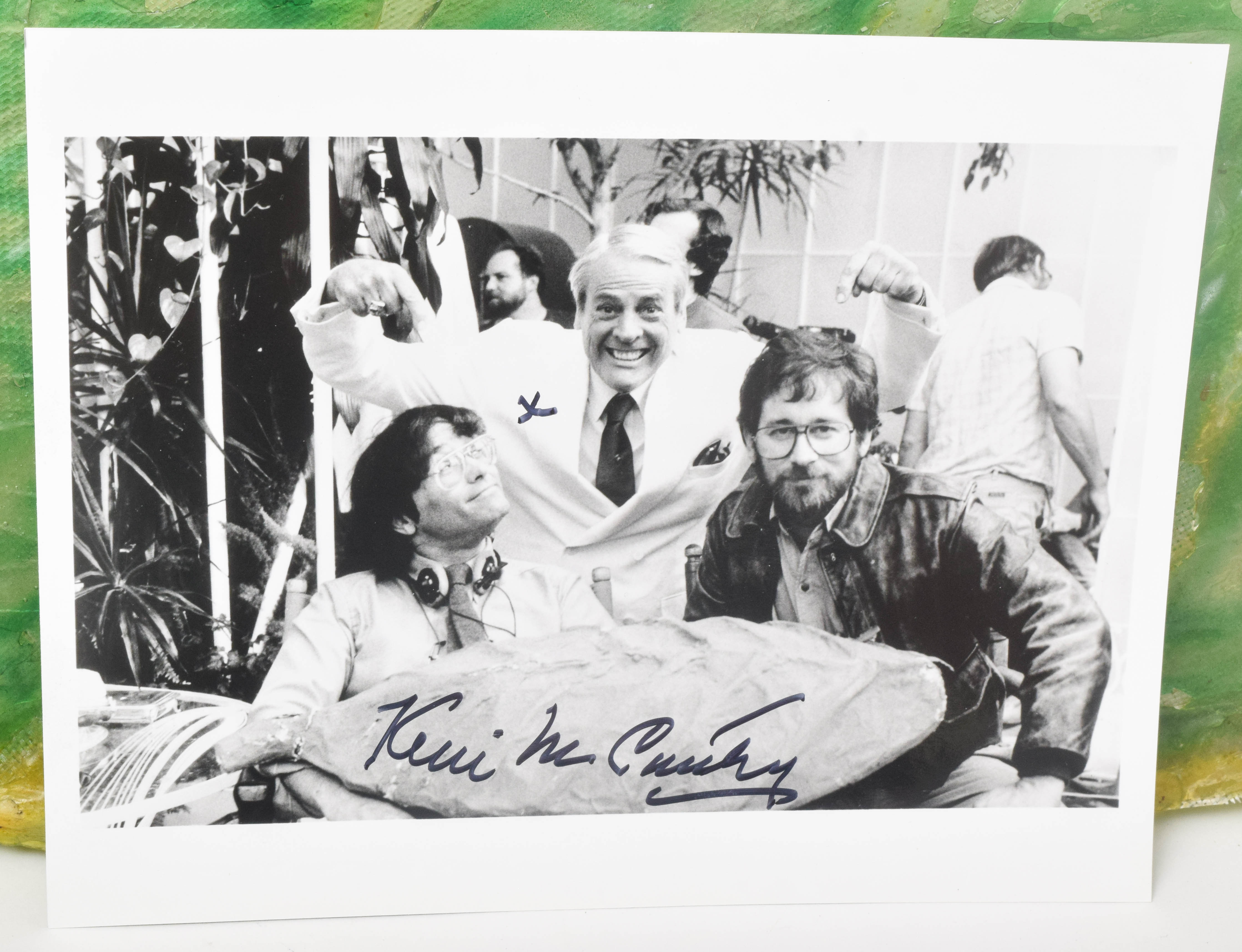 Autographed "Innerspace" Prop and Kevin McCarthy Signed Photo