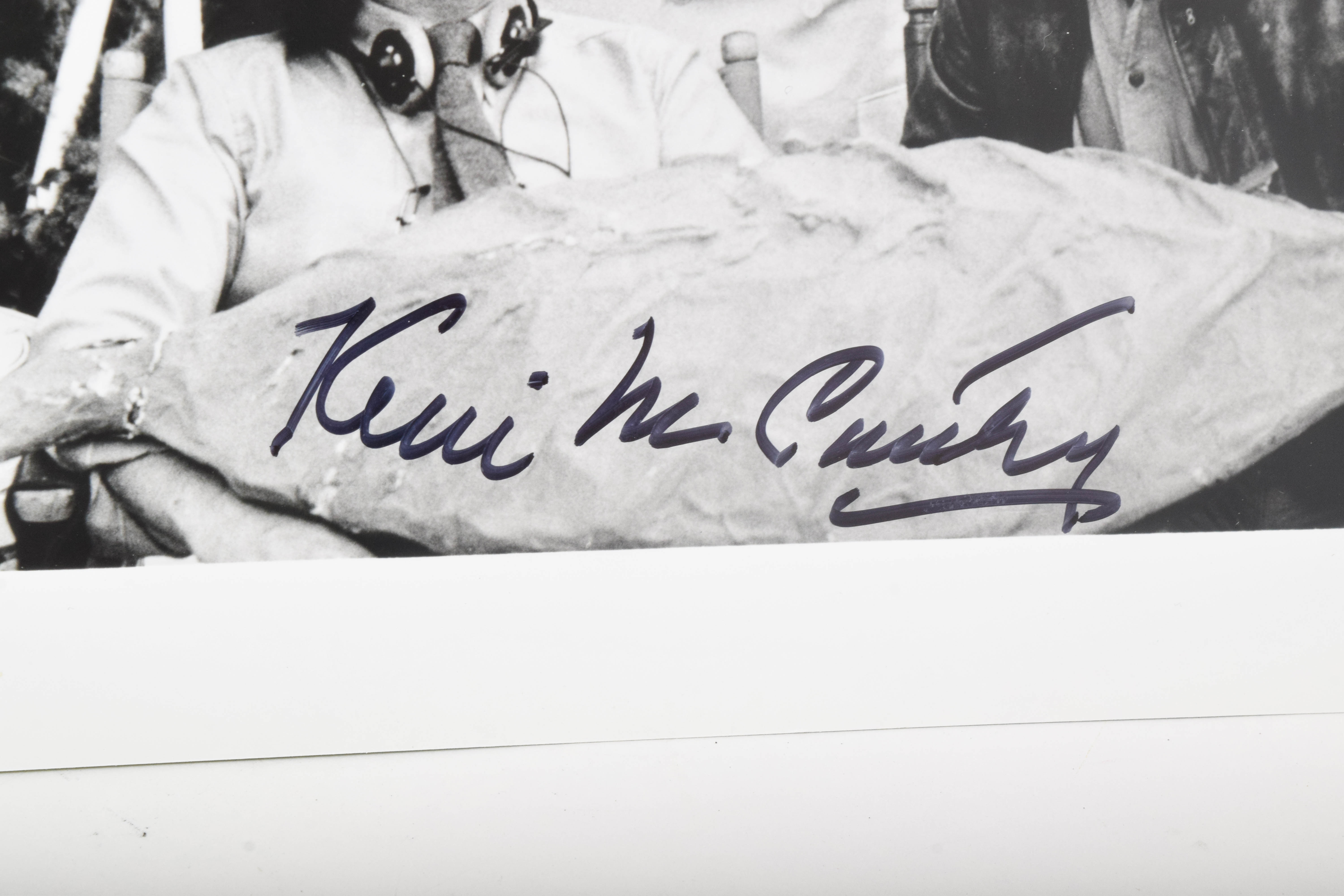 Autographed "Innerspace" Prop and Kevin McCarthy Signed Photo