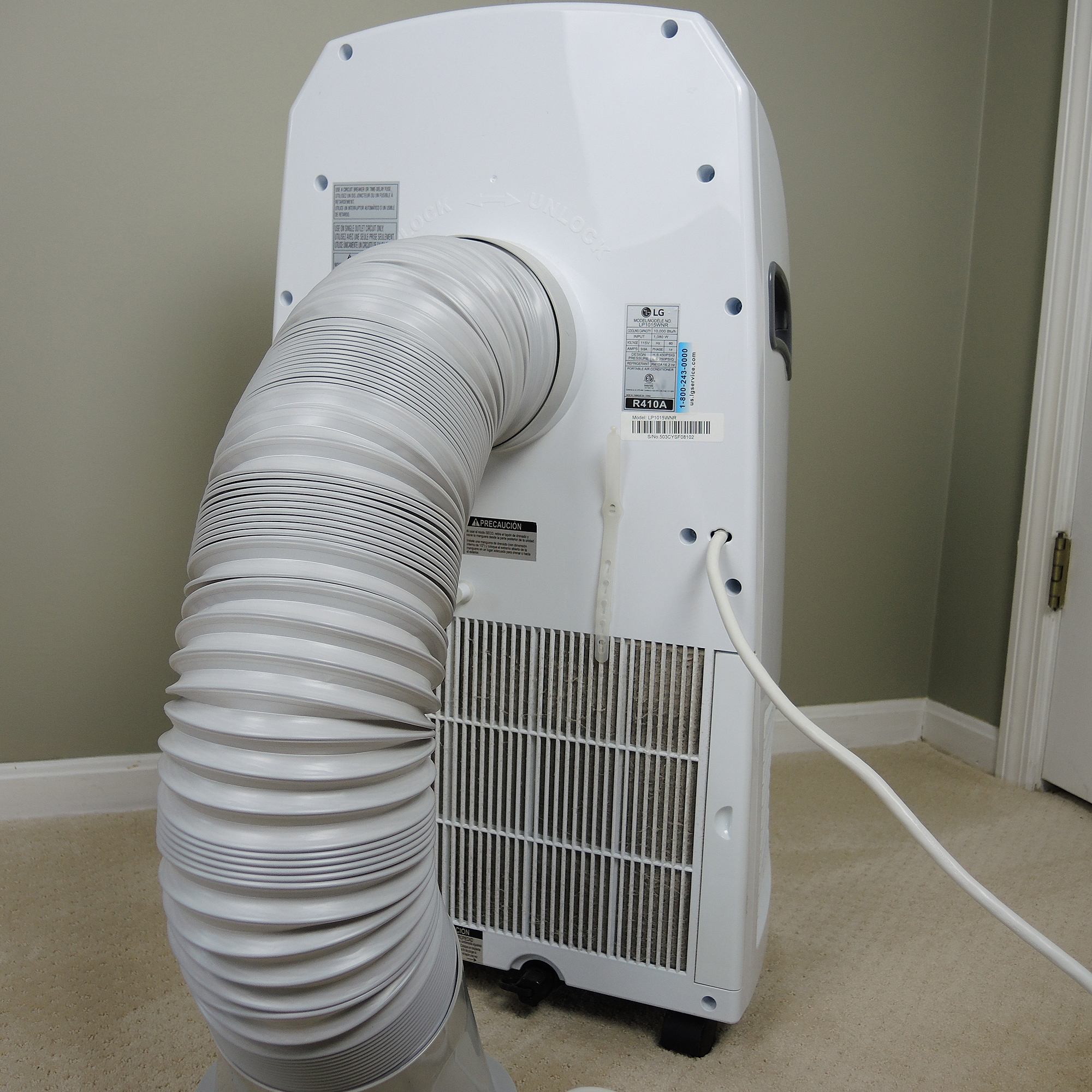 LG 10,000 BTU Portable Air Conditioner