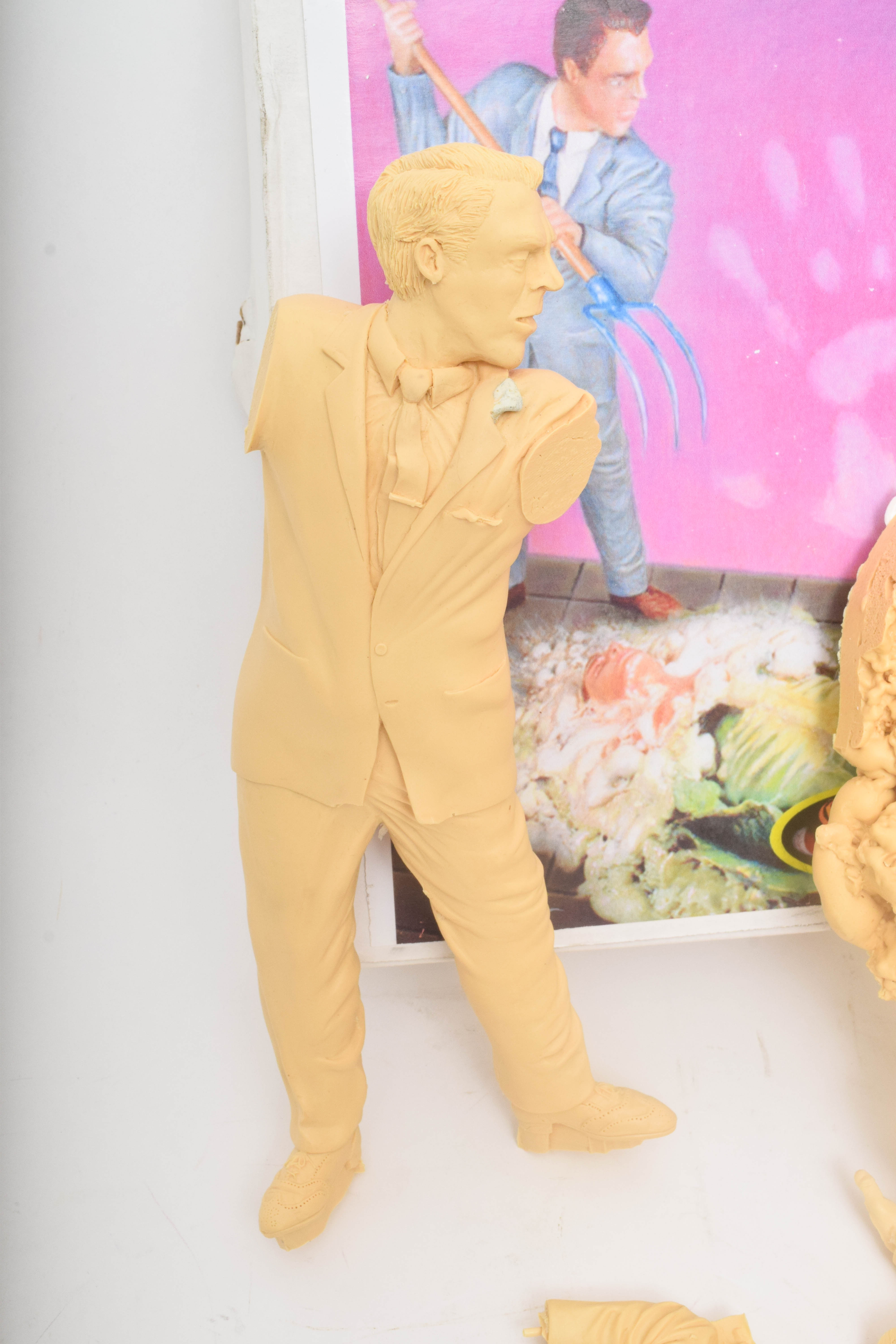 Creature Arts Model Kit of Kevin McCarthy in Invasion of the Body Snatchers