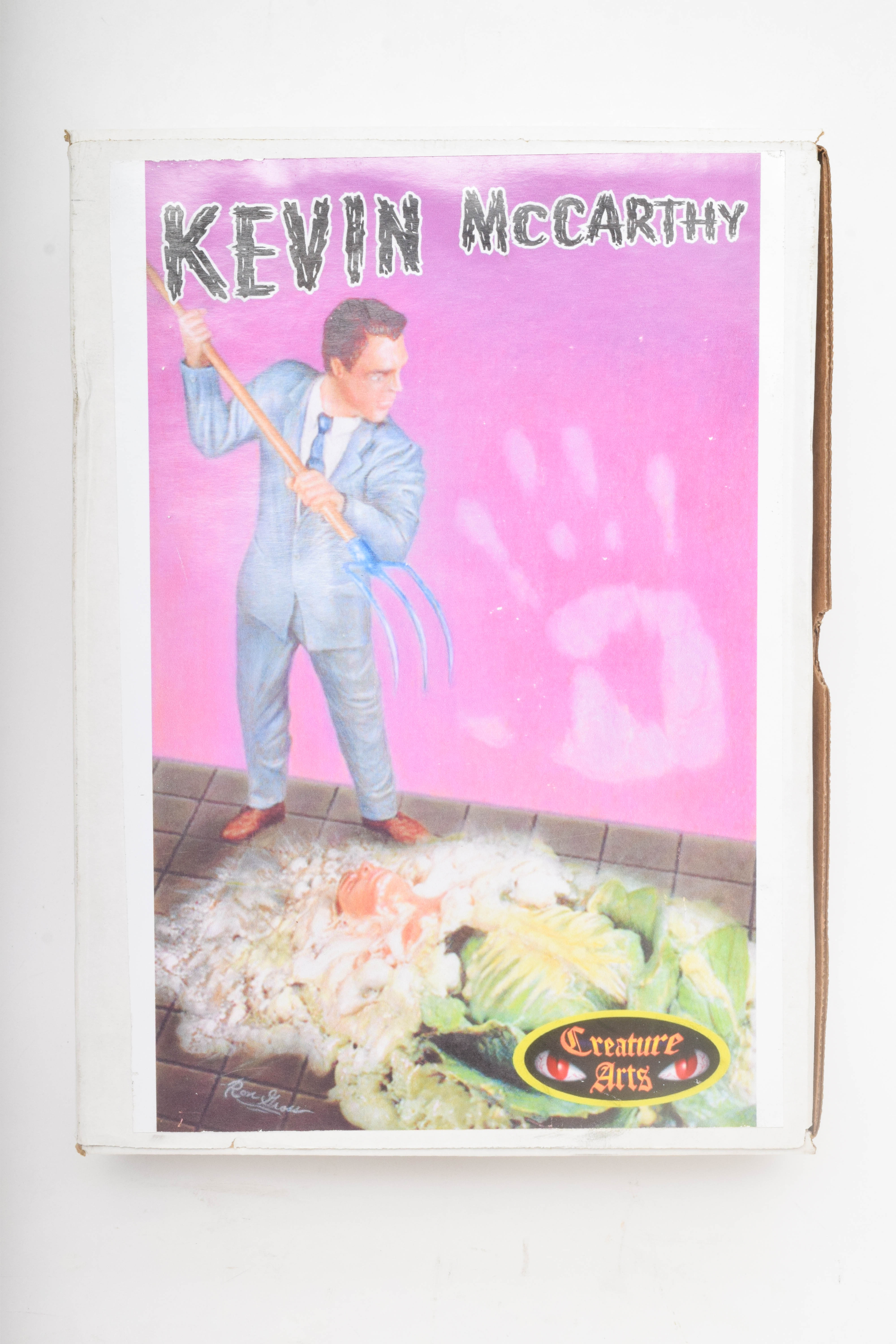 Creature Arts Model Kit of Kevin McCarthy in Invasion of the Body Snatchers
