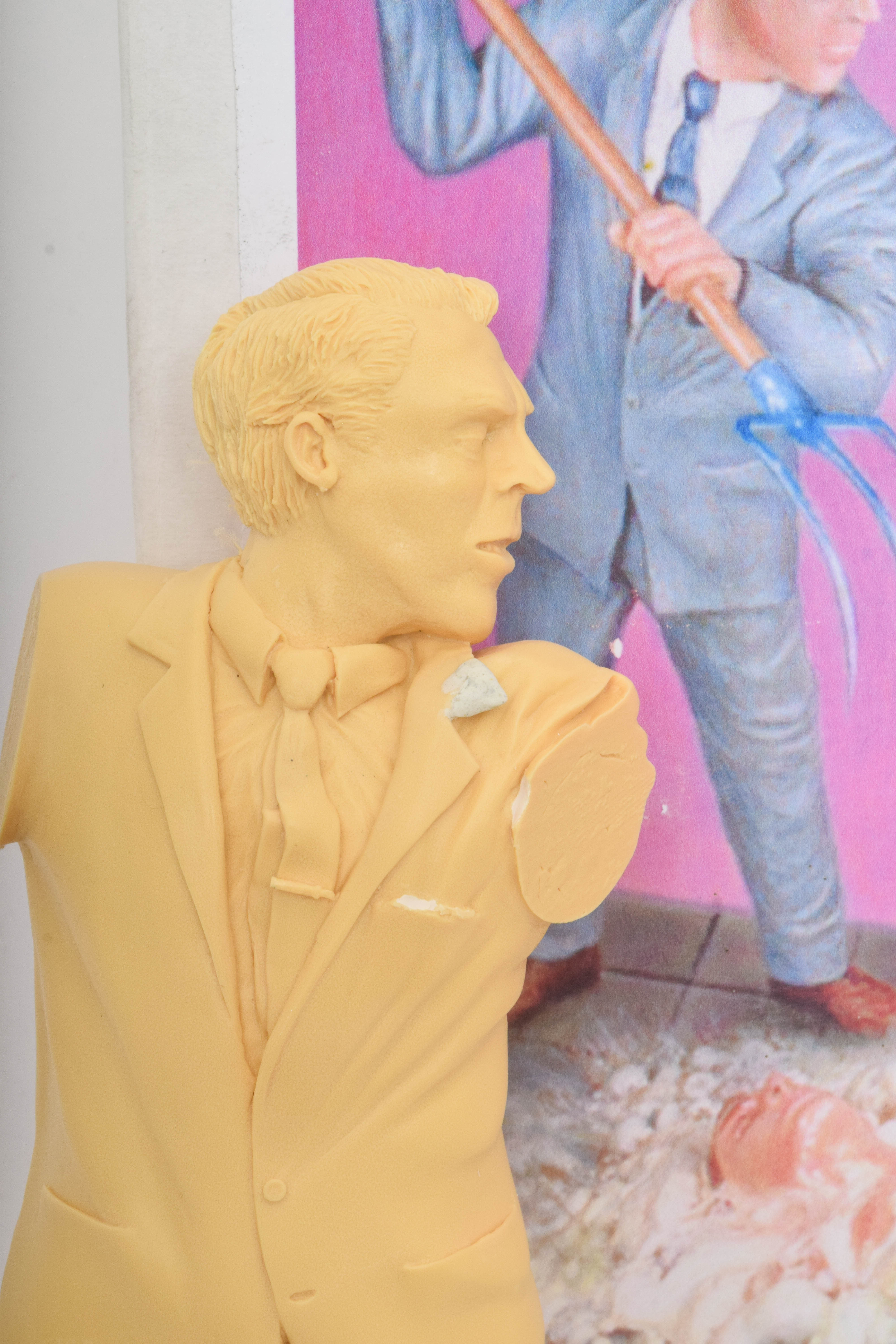 Creature Arts Model Kit of Kevin McCarthy in Invasion of the Body Snatchers