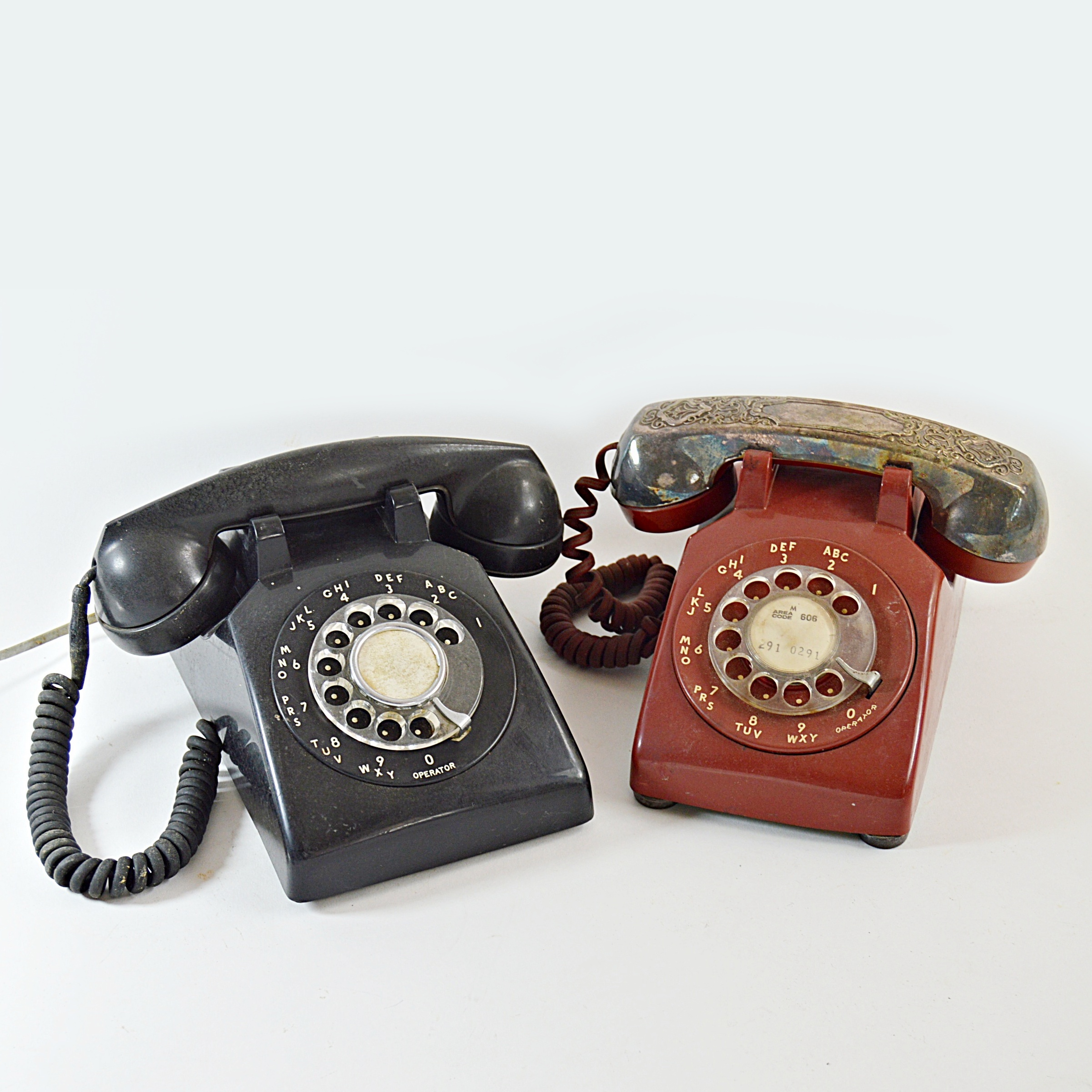 Vintage Rotary Dial Telephones