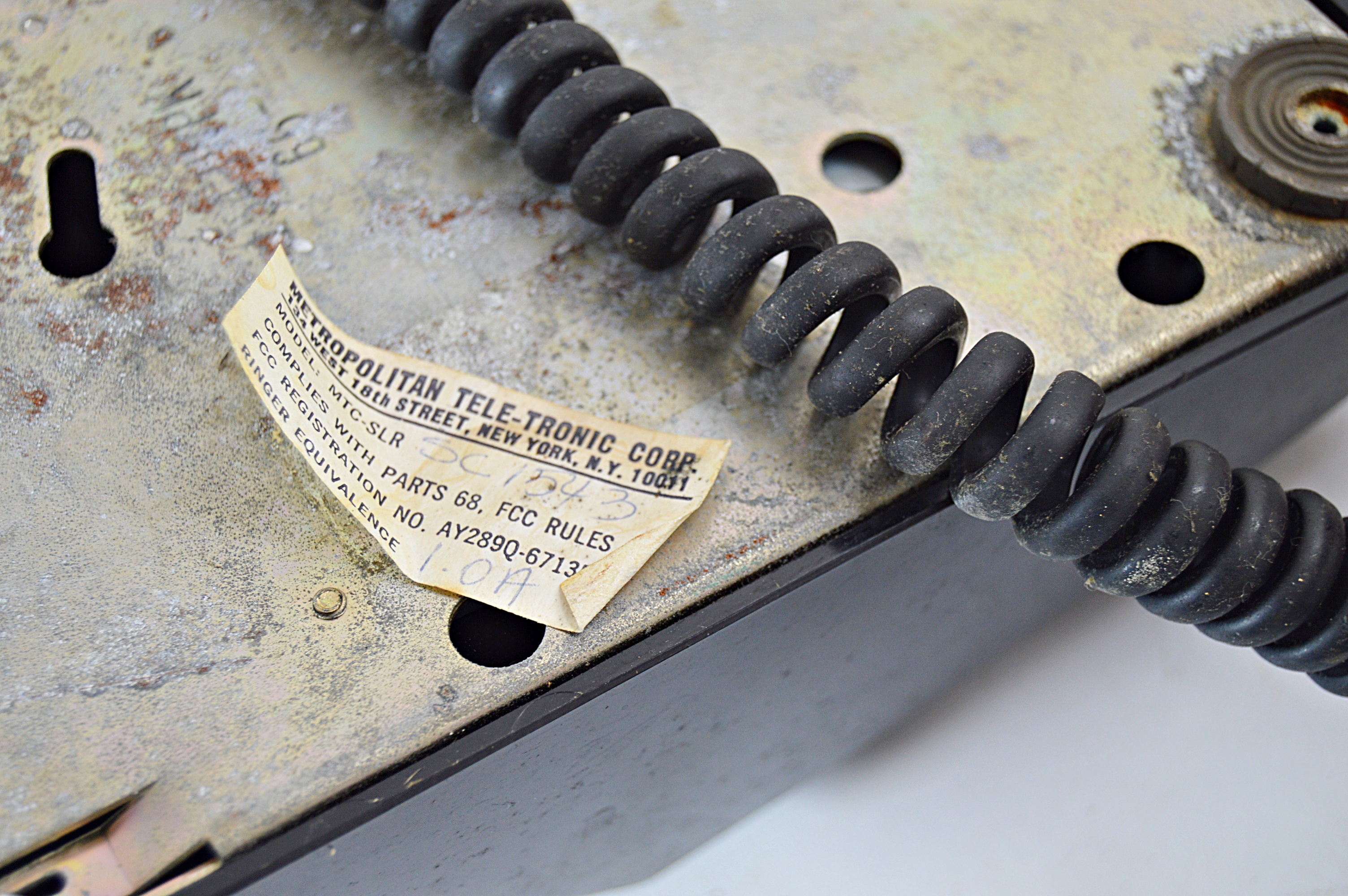 Vintage Rotary Dial Telephones