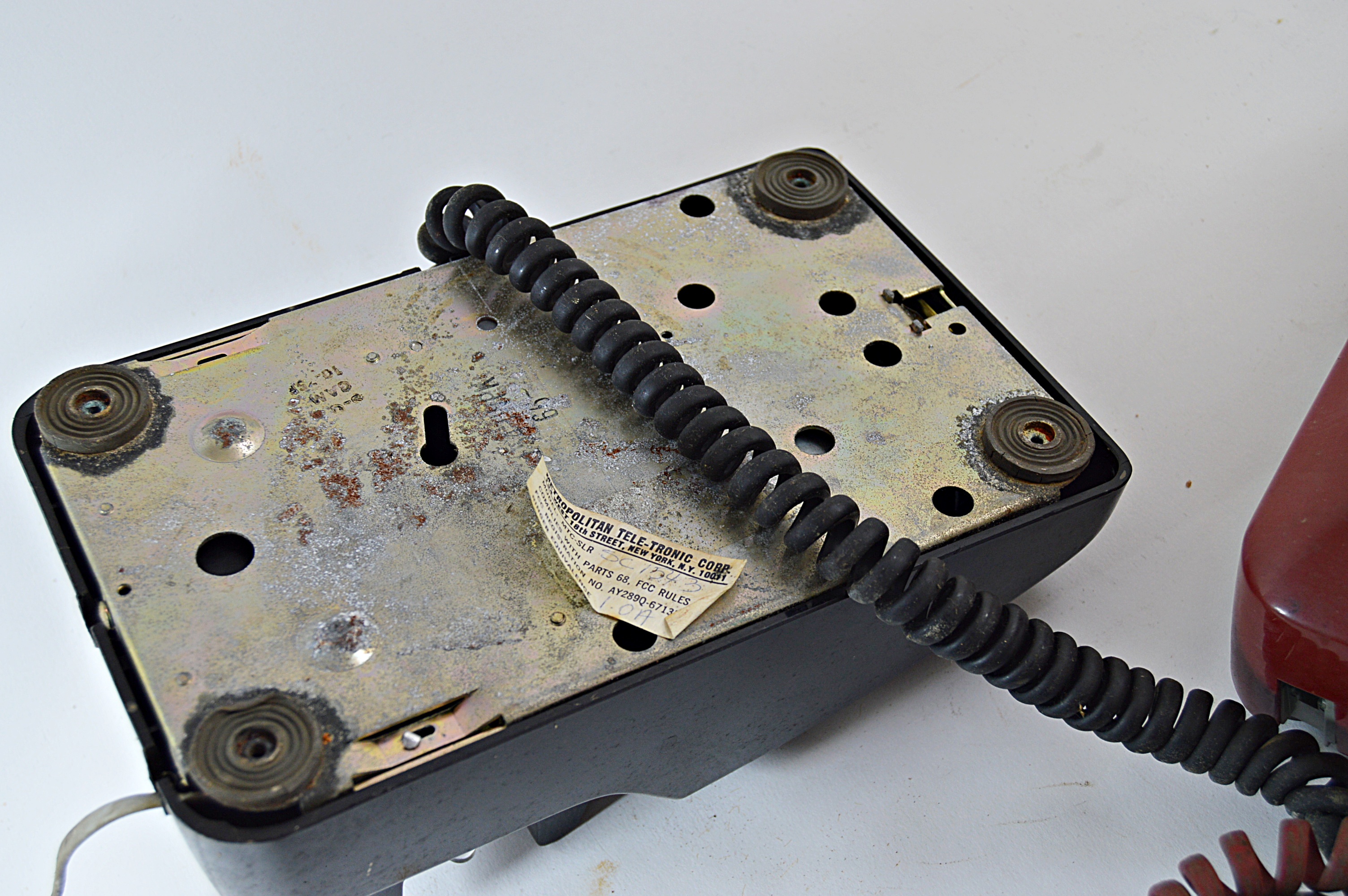 Vintage Rotary Dial Telephones