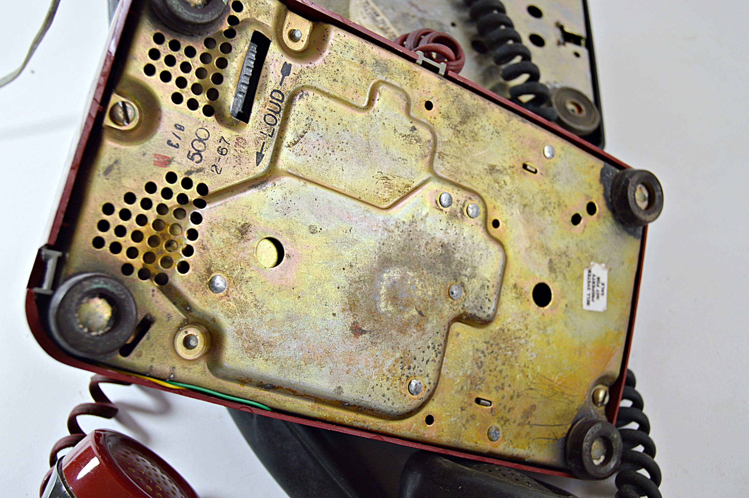 Vintage Rotary Dial Telephones