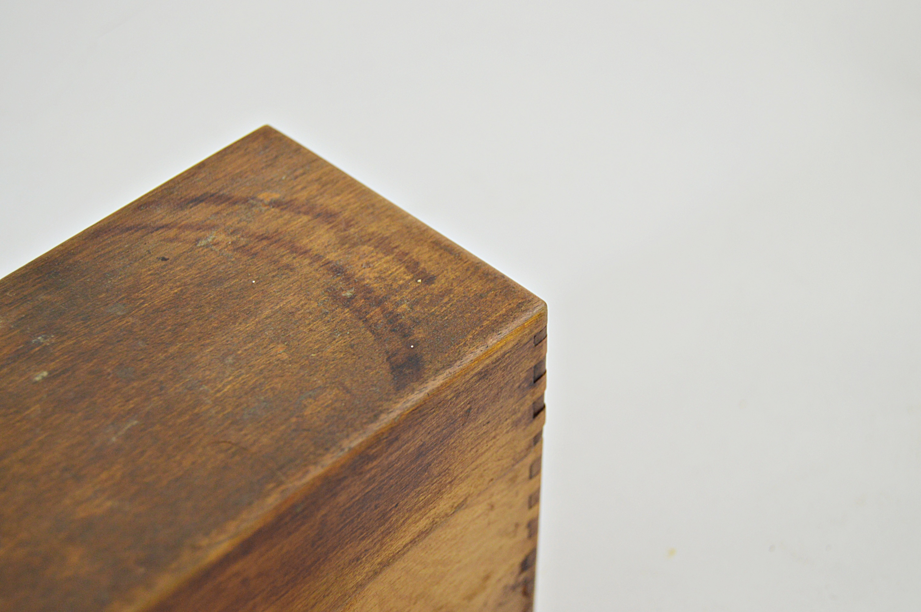 Vintage Globe File Boxes, Brass School Bell, Gavel, Brass/Wood Magnifying Glass