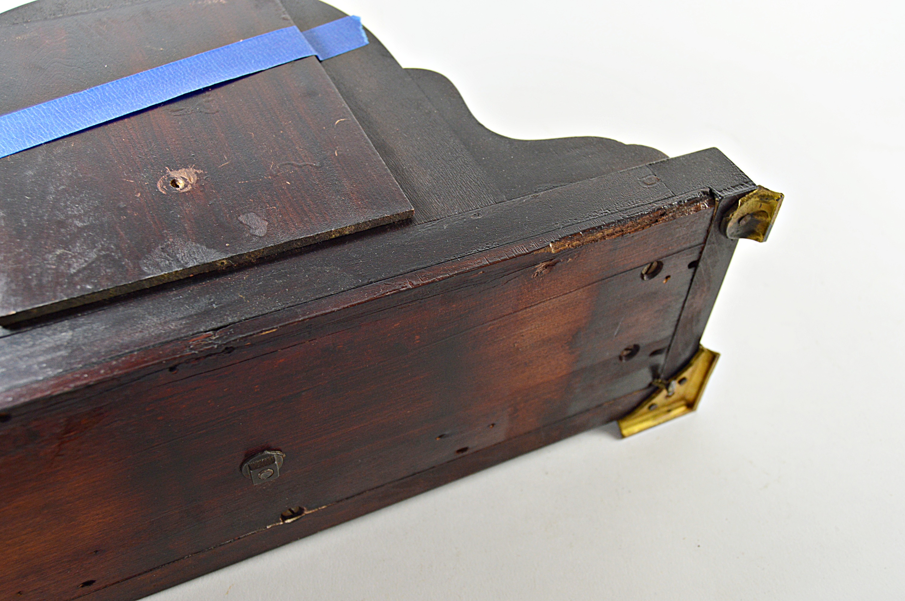 Vintage Wooden Mantle Clock