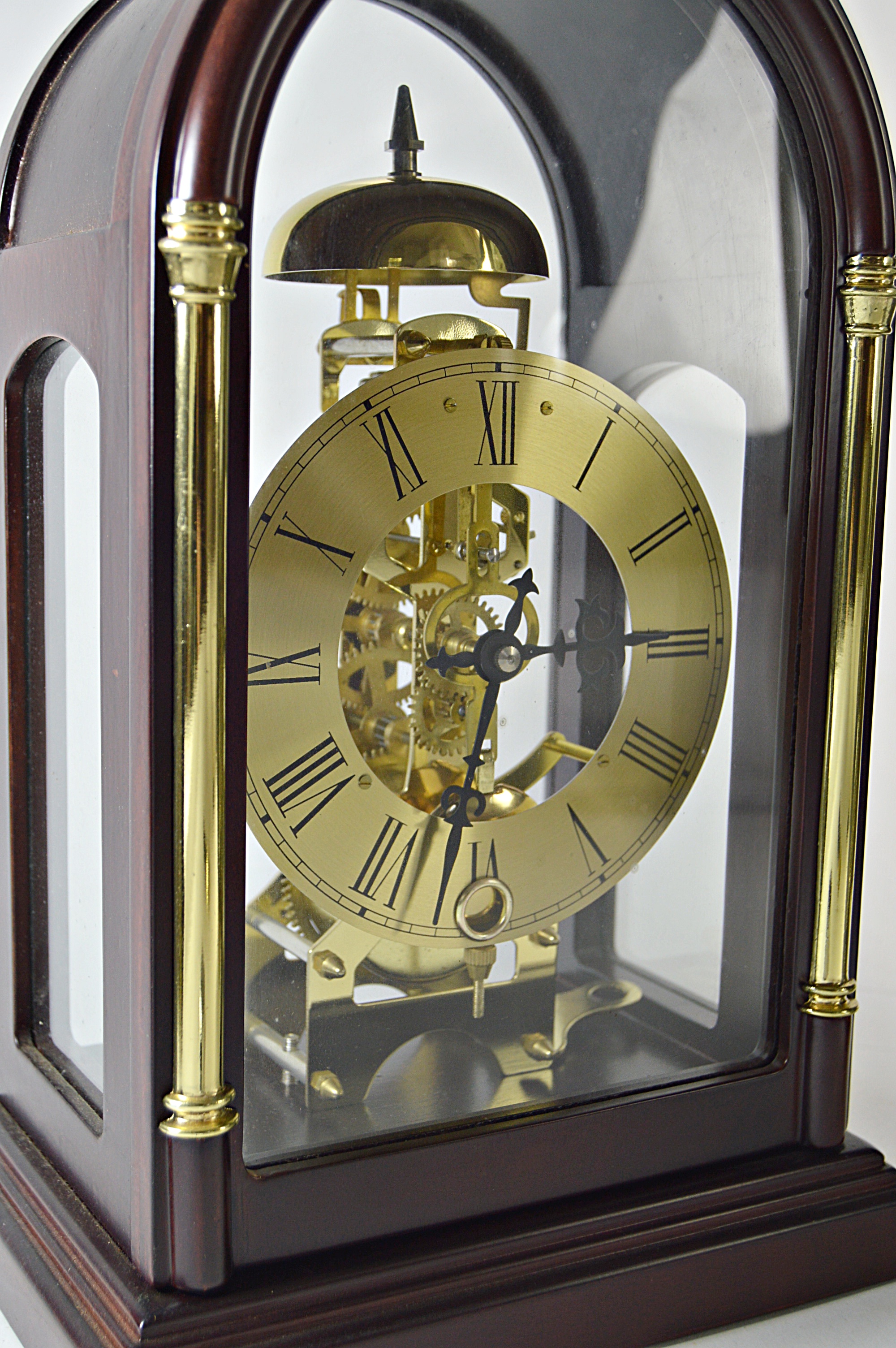 Seiko Musical Wall Clock and Domed Clock with Brass Works