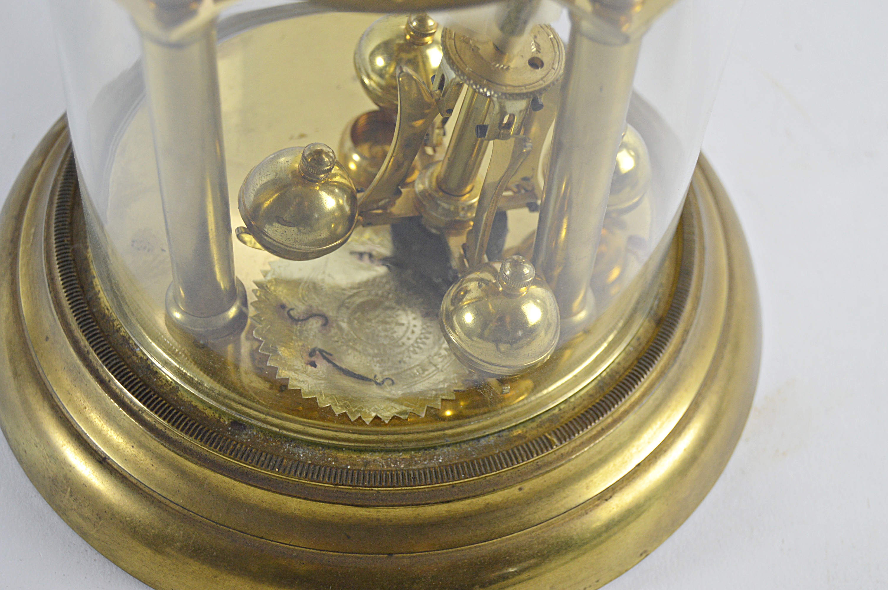 Schatz Domed Anniversary Mantle Clock