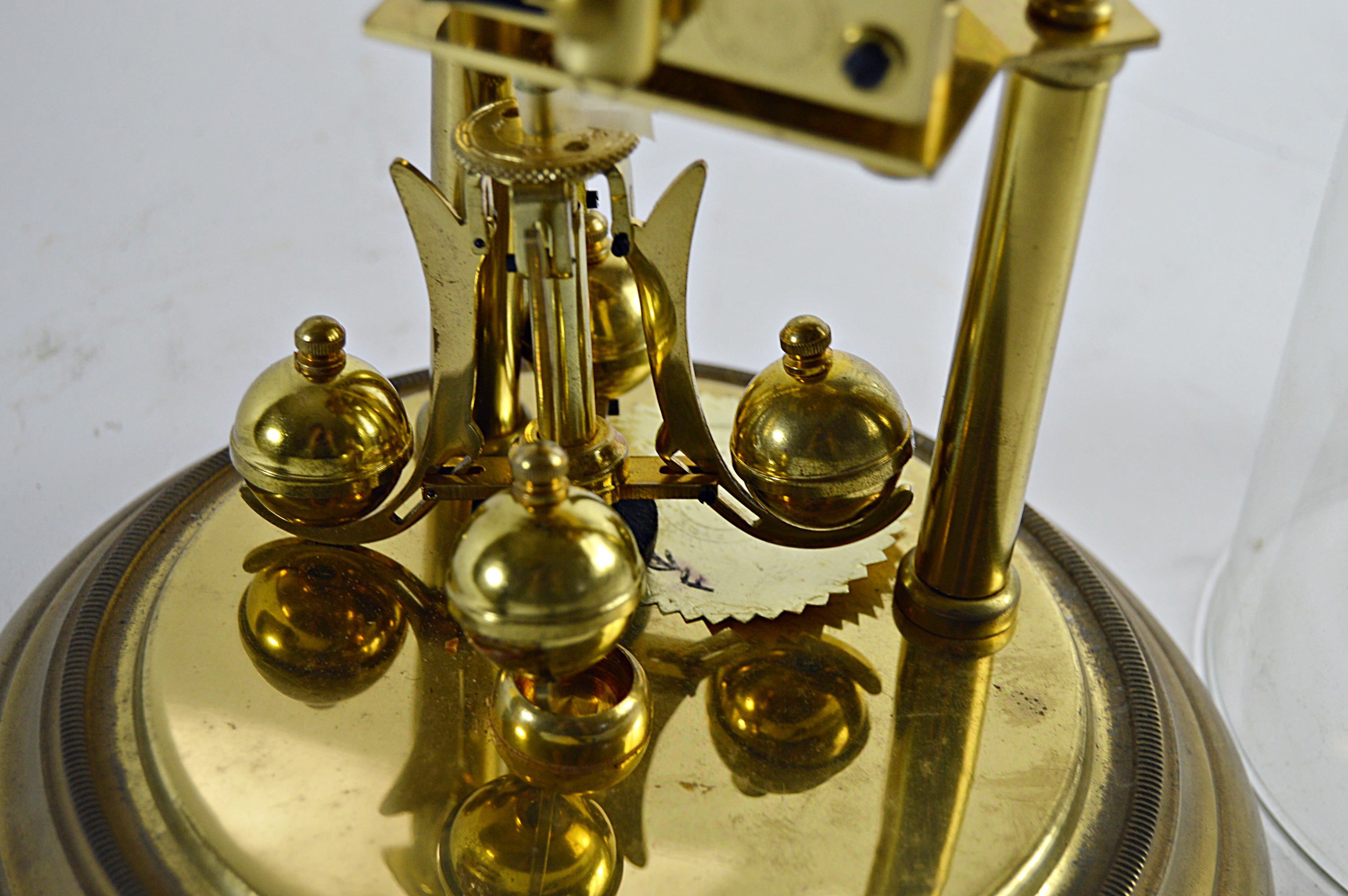 Schatz Domed Anniversary Mantle Clock