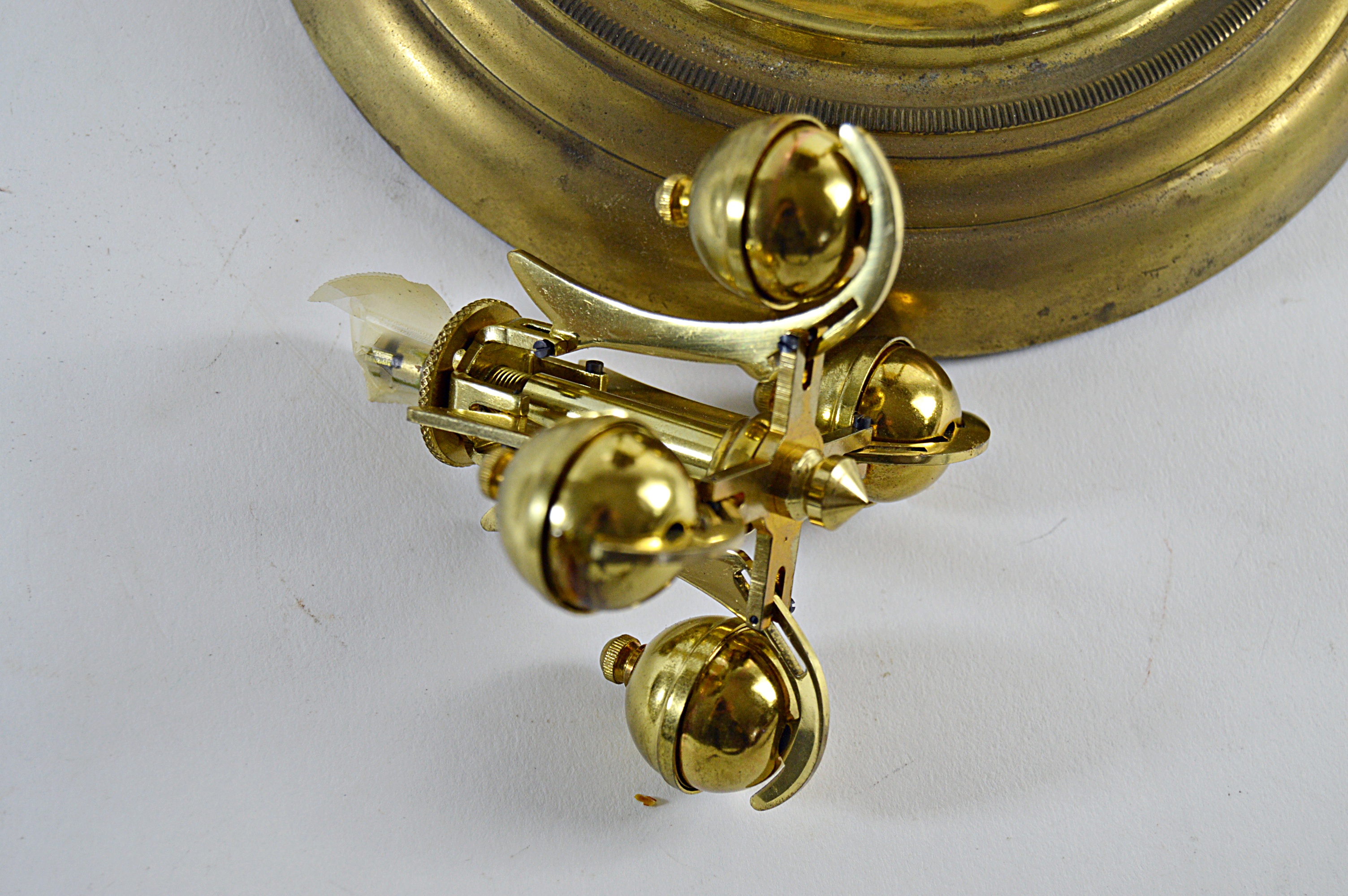 Schatz Domed Anniversary Mantle Clock