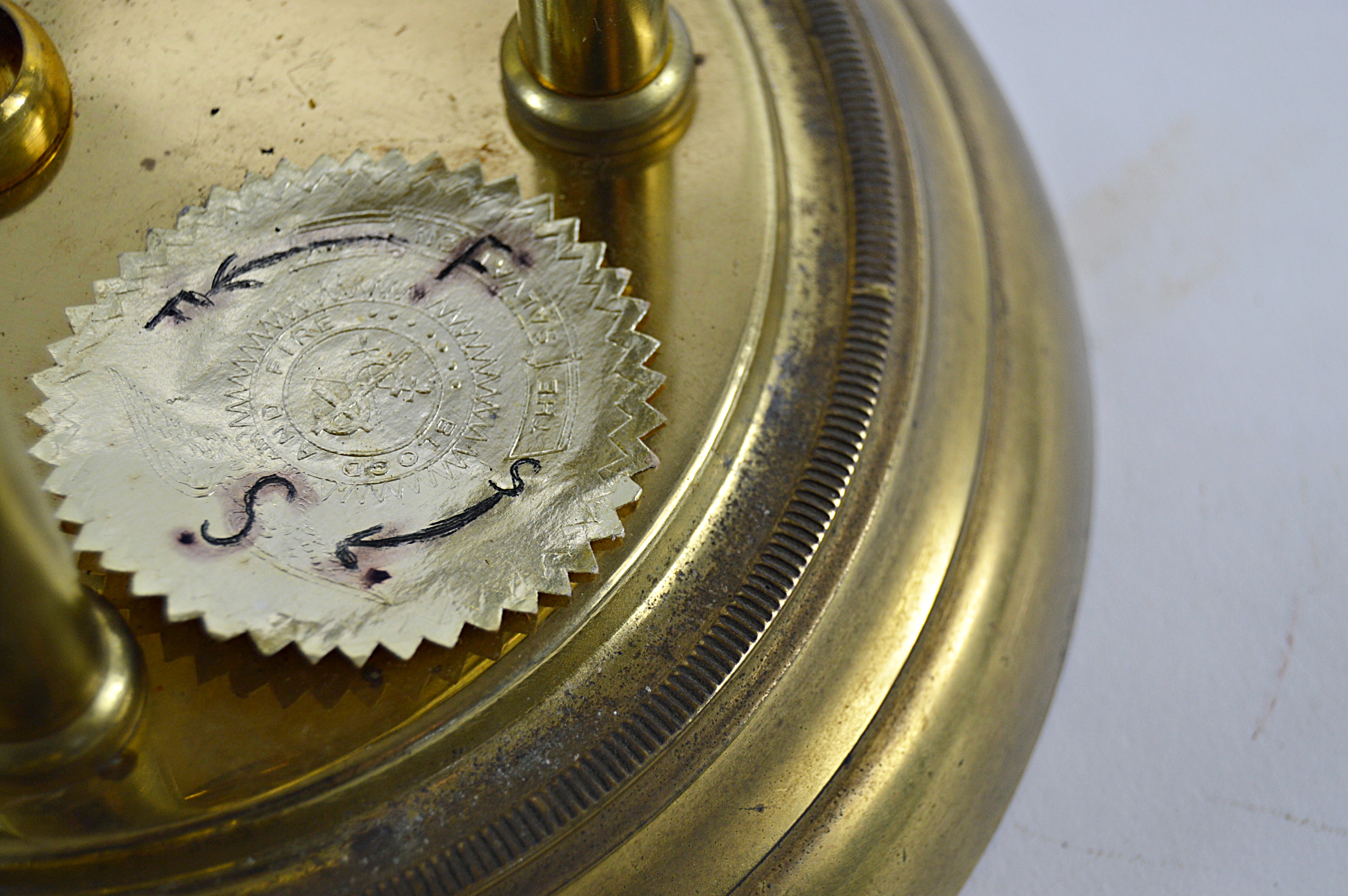 Schatz Domed Anniversary Mantle Clock