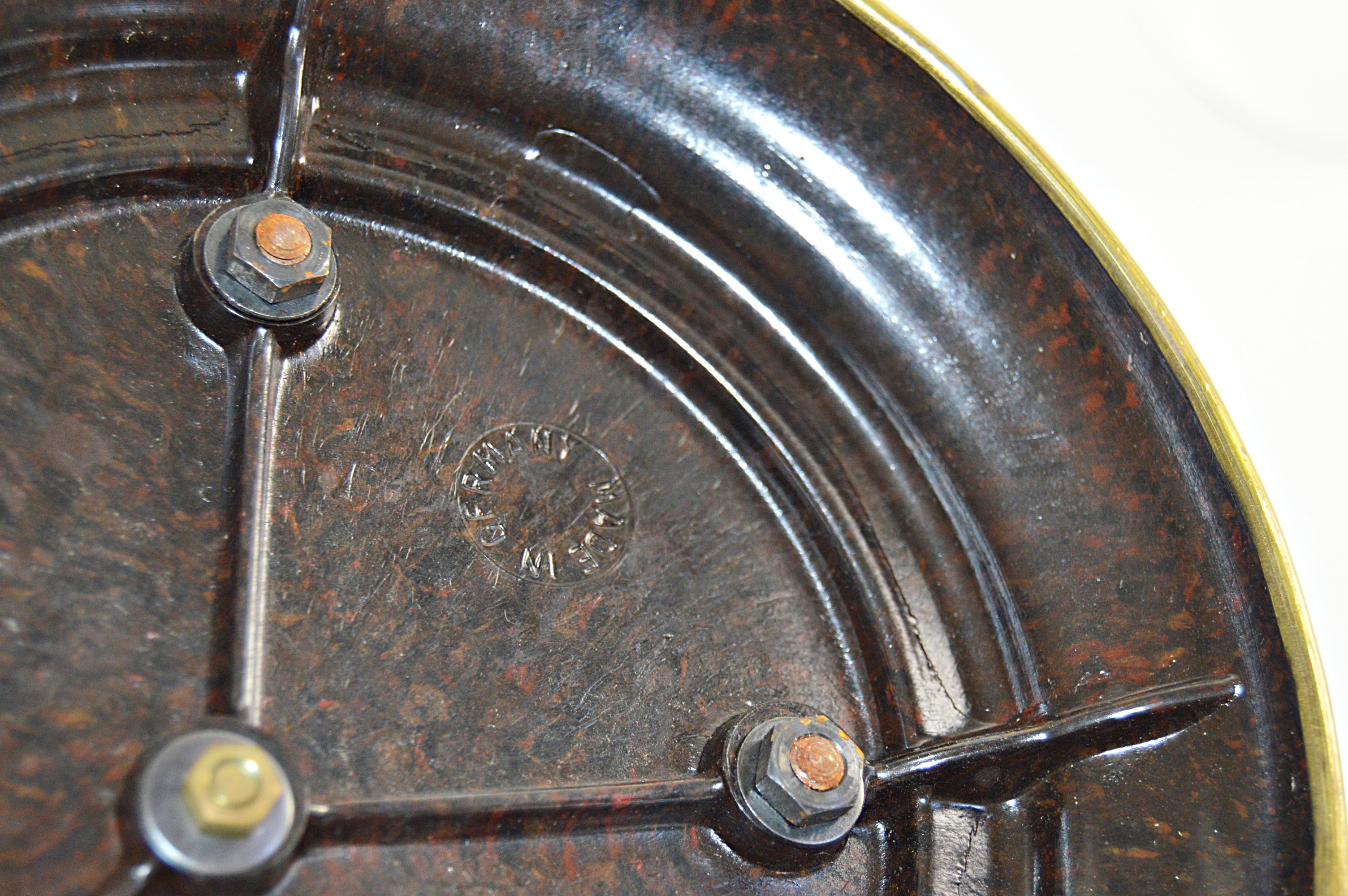 Schatz Domed Anniversary Mantle Clock