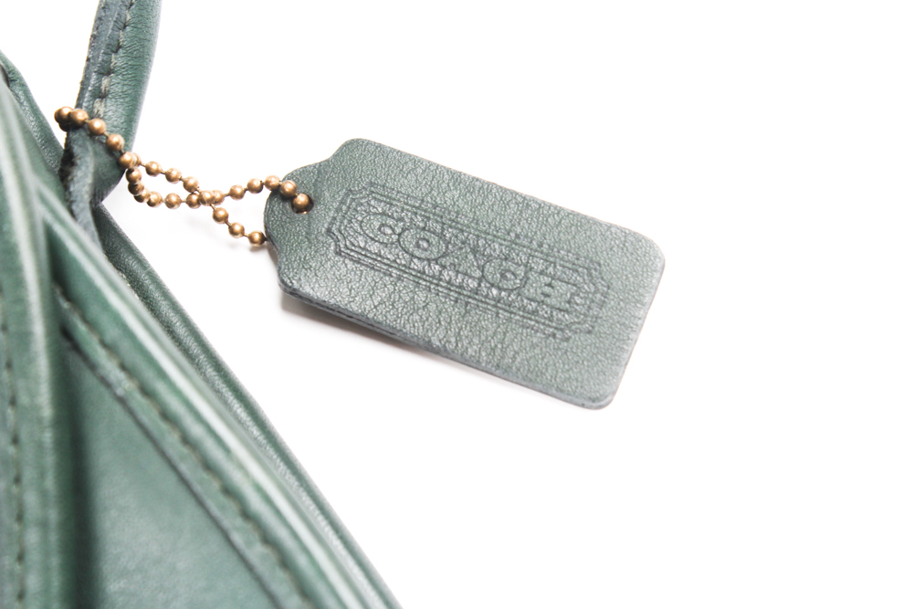 Pair of Vintage Coach Crossbody Bags