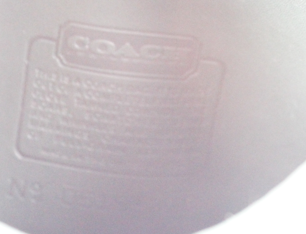 Pair of Vintage Coach Crossbody Bags