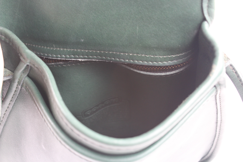 Pair of Vintage Coach Crossbody Bags