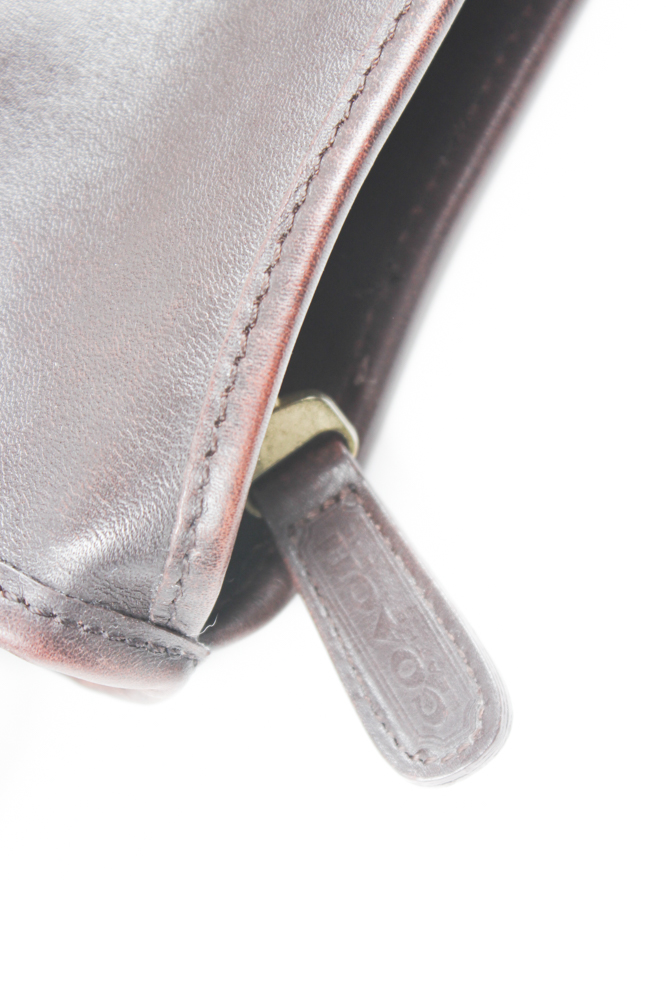 Pair of Vintage Coach Crossbody Bags