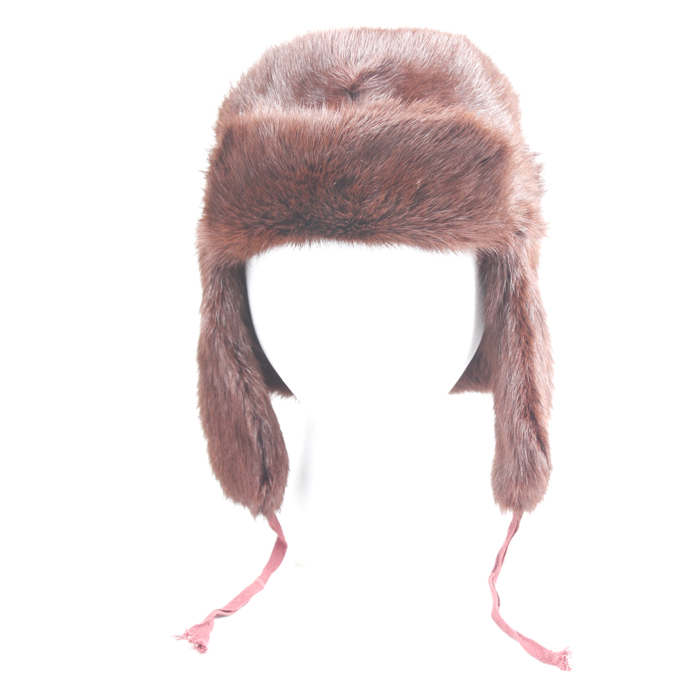 Vintage Russian Fur Hat Collection
