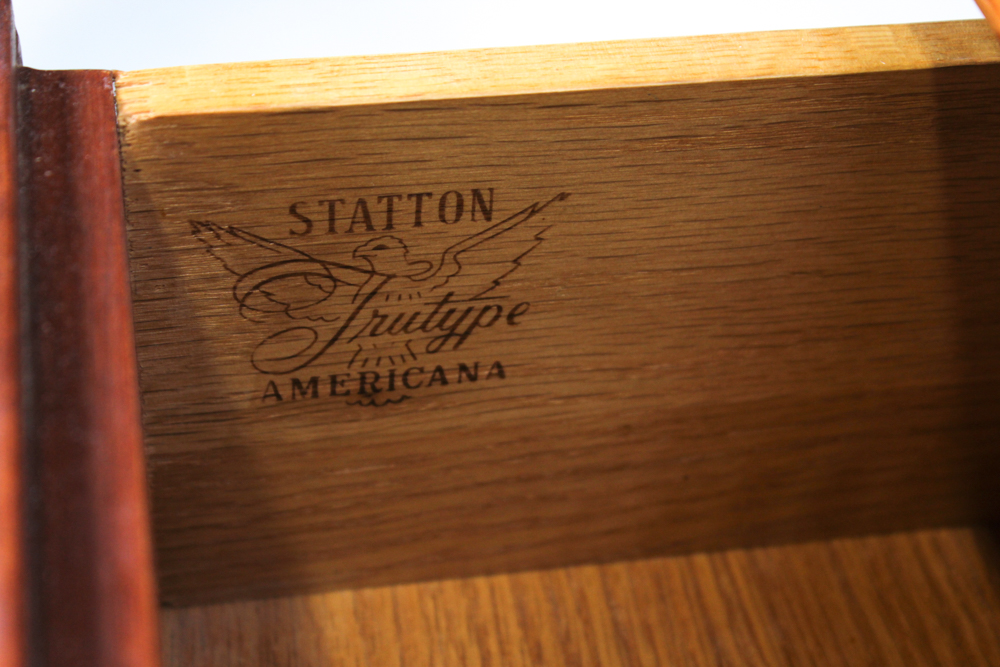 Centennial Cherry Wood Dresser with Mirror