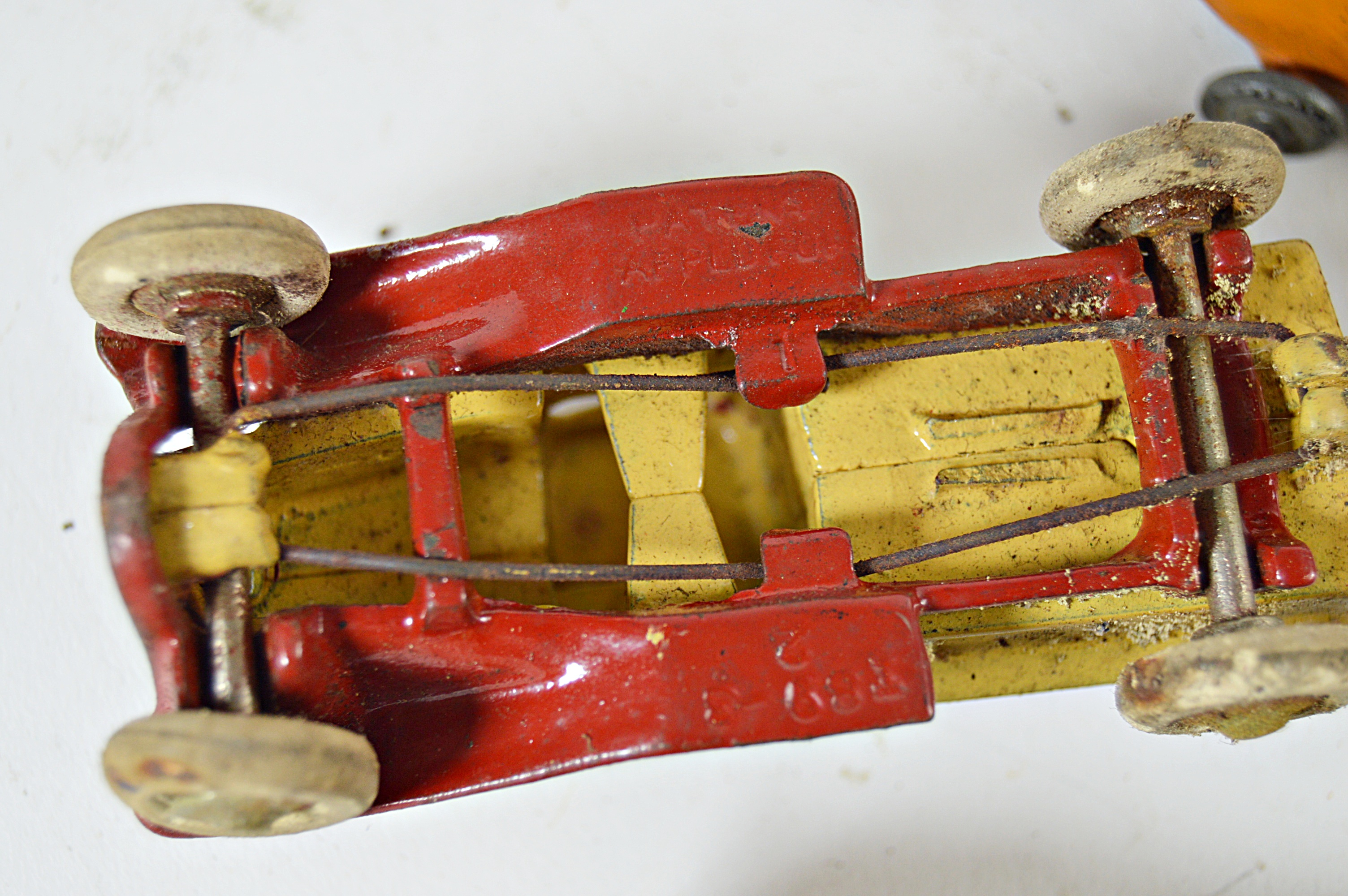 Vintage Die-Cast Trucks and Cars