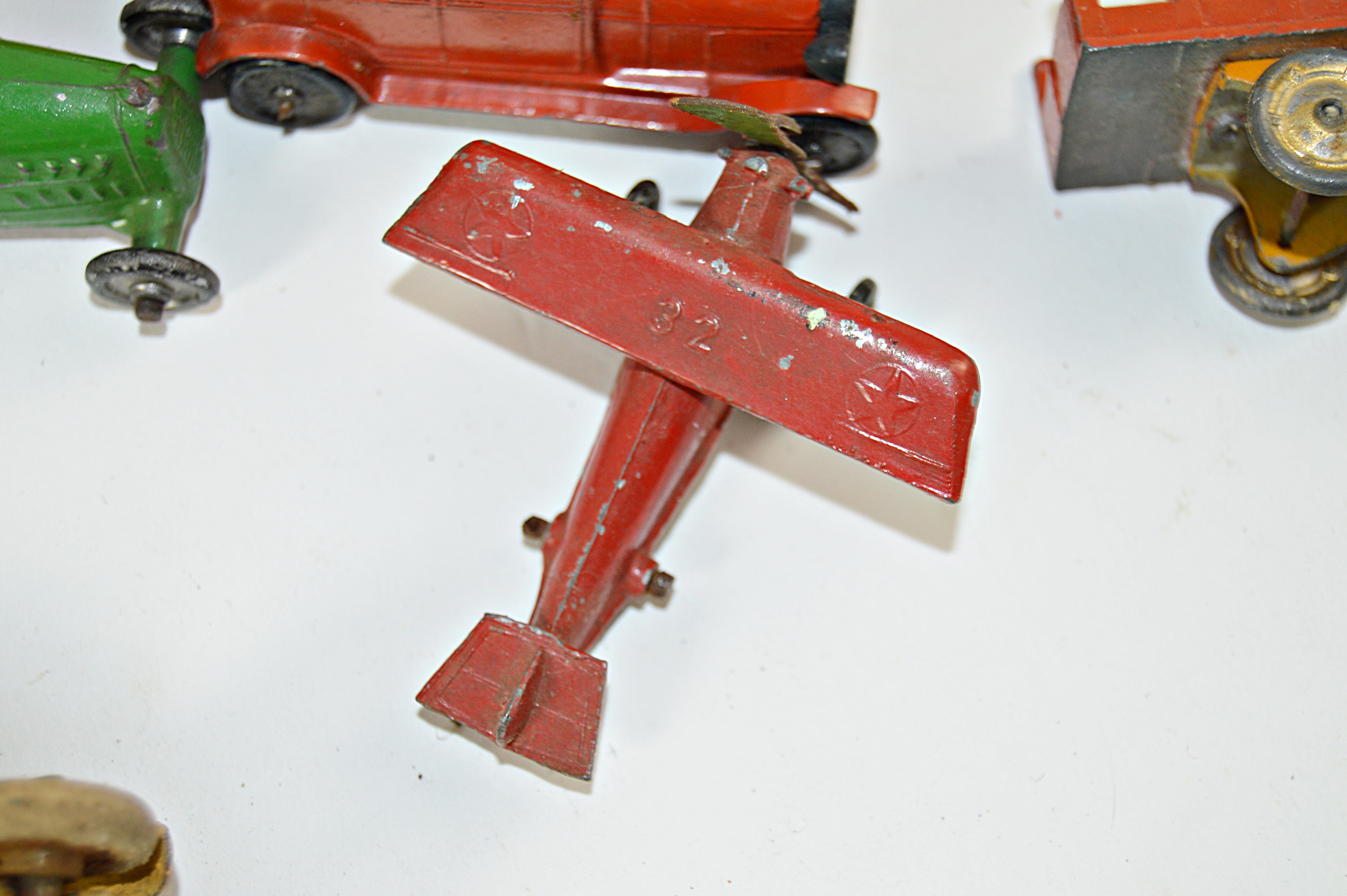 Vintage Die-Cast Trucks and Cars