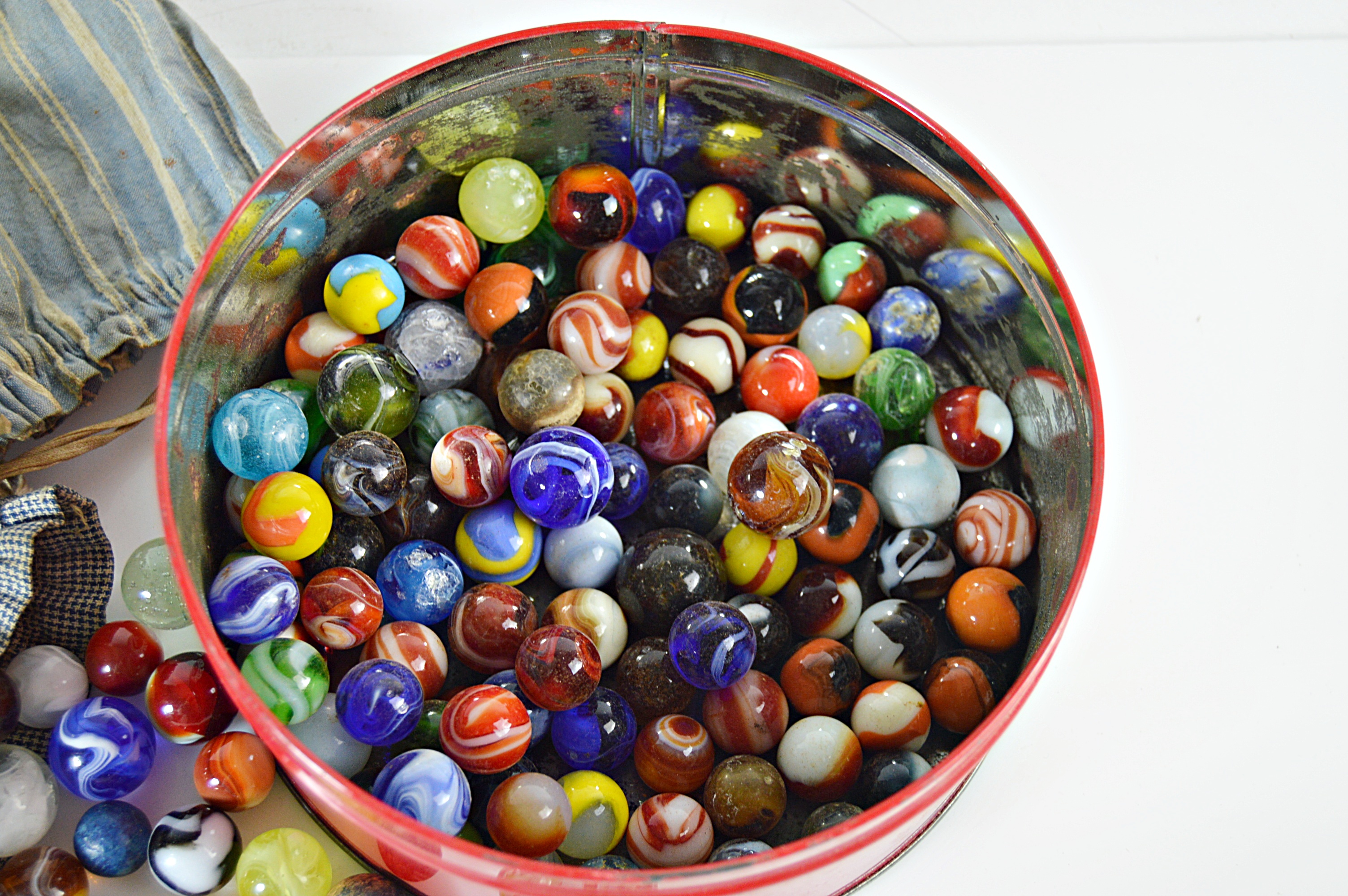 Vintage Marble Collection