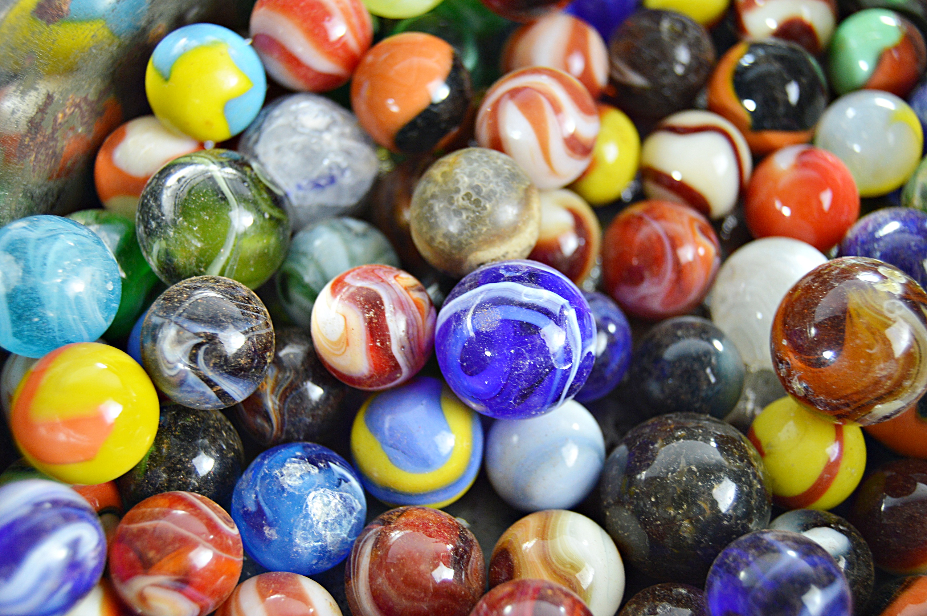 Vintage Marble Collection