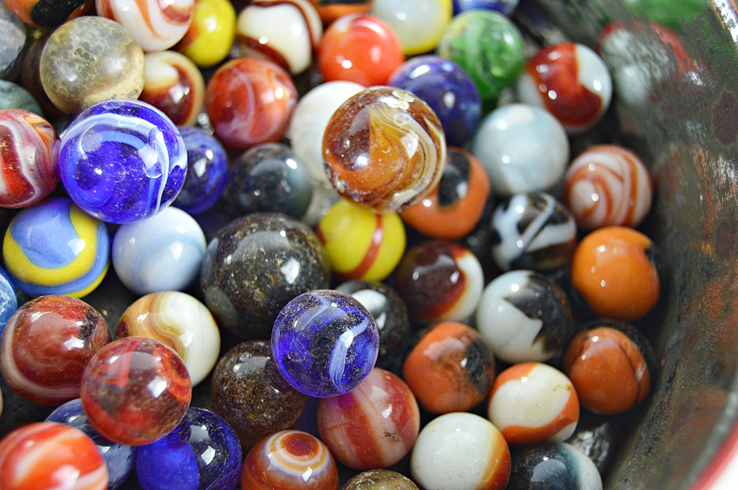 Vintage Marble Collection