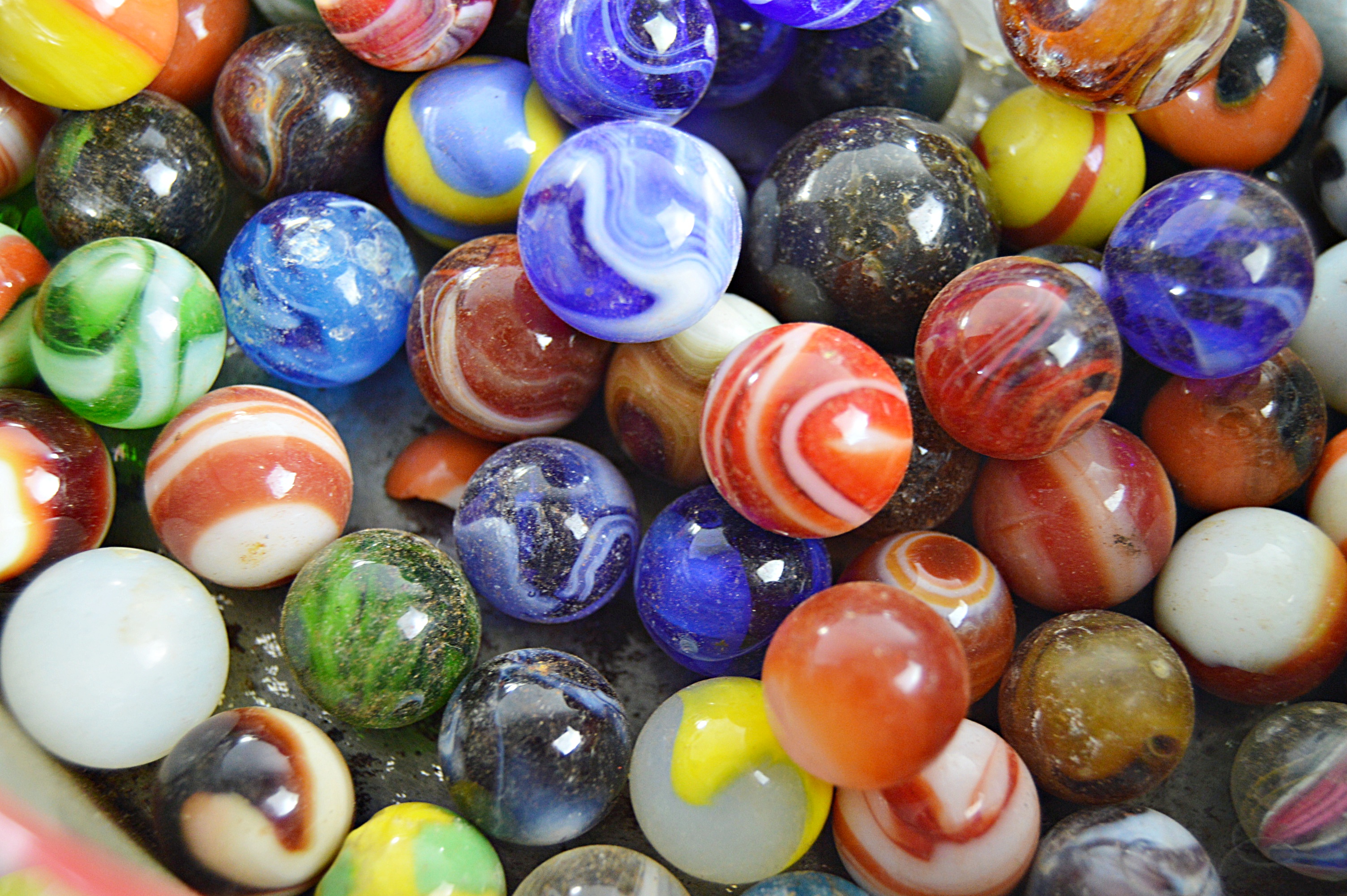 Vintage Marble Collection