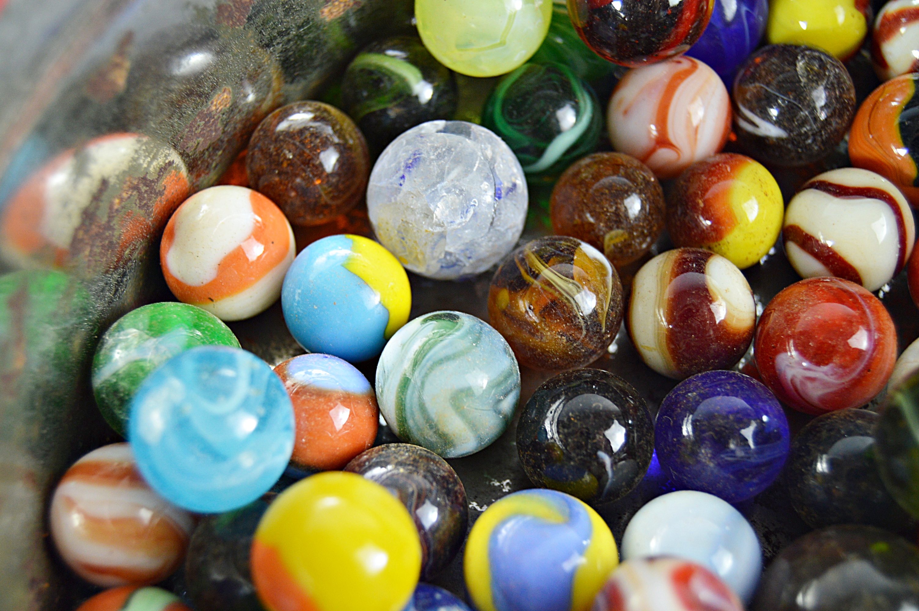 Vintage Marble Collection