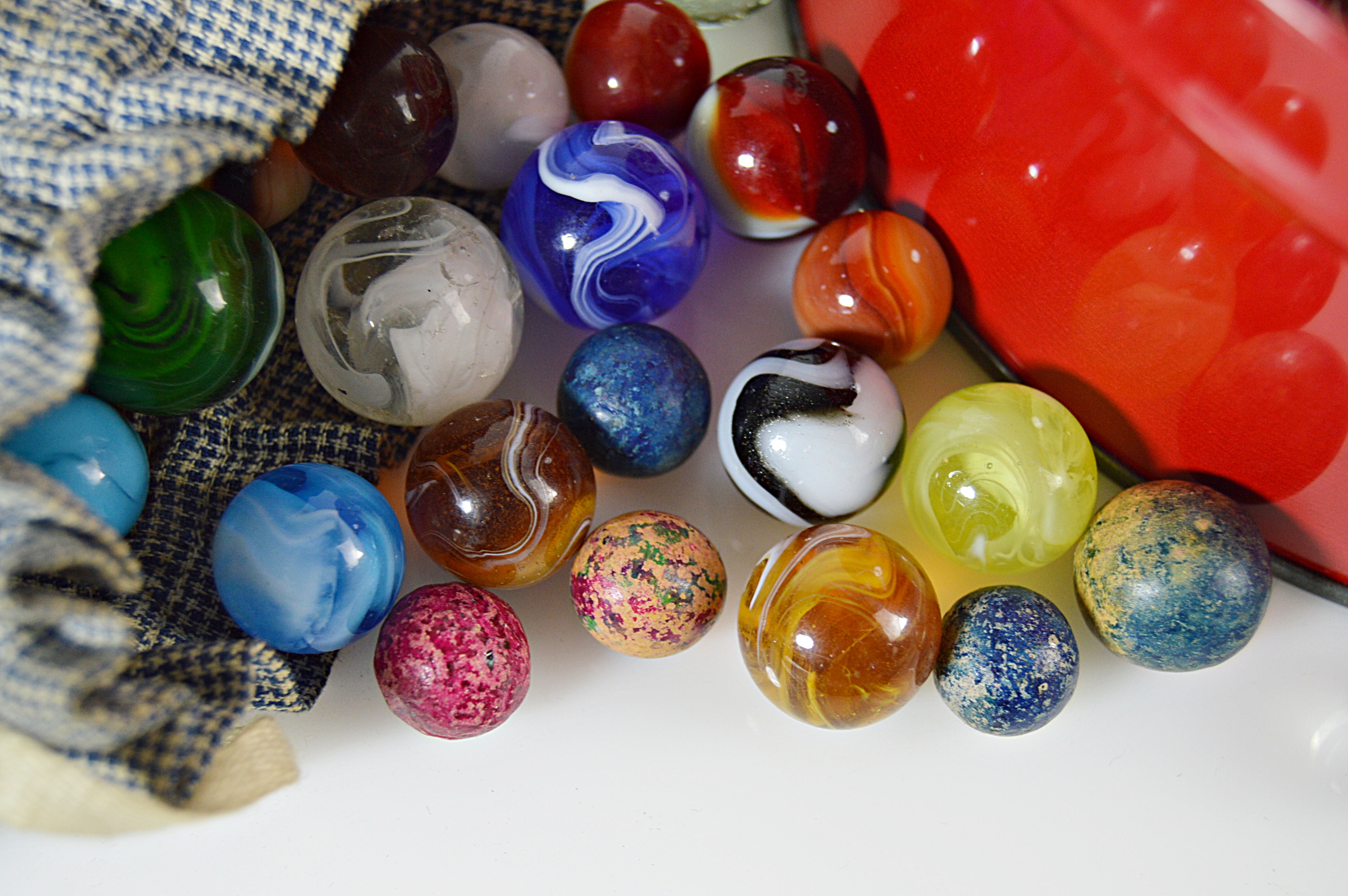 Vintage Marble Collection