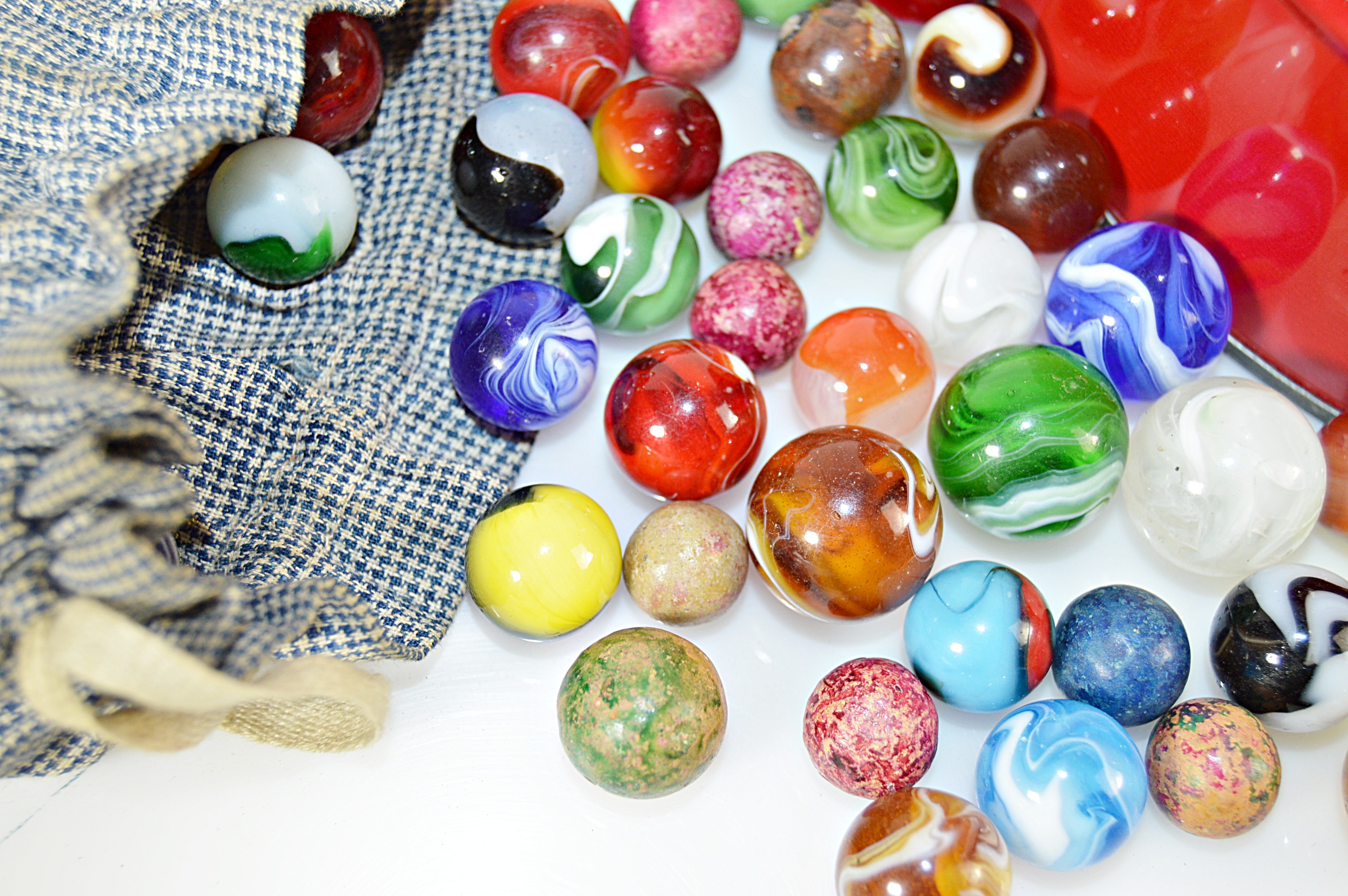 Vintage Marble Collection