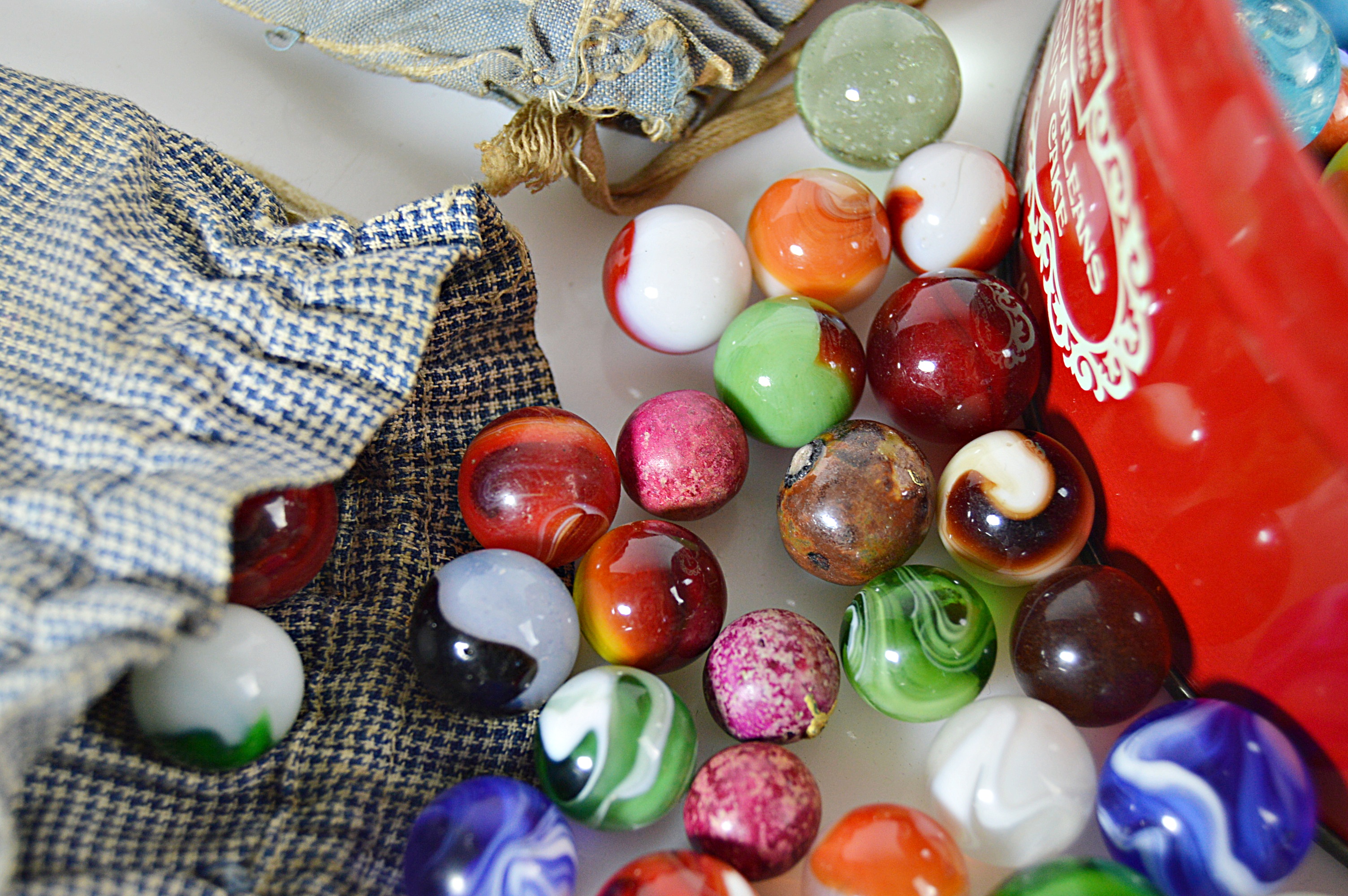 Vintage Marble Collection