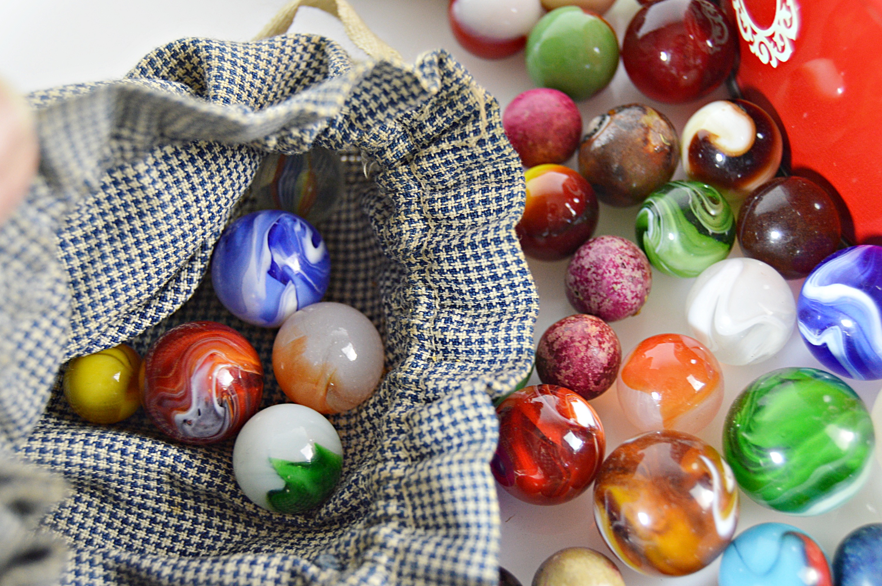 Vintage Marble Collection