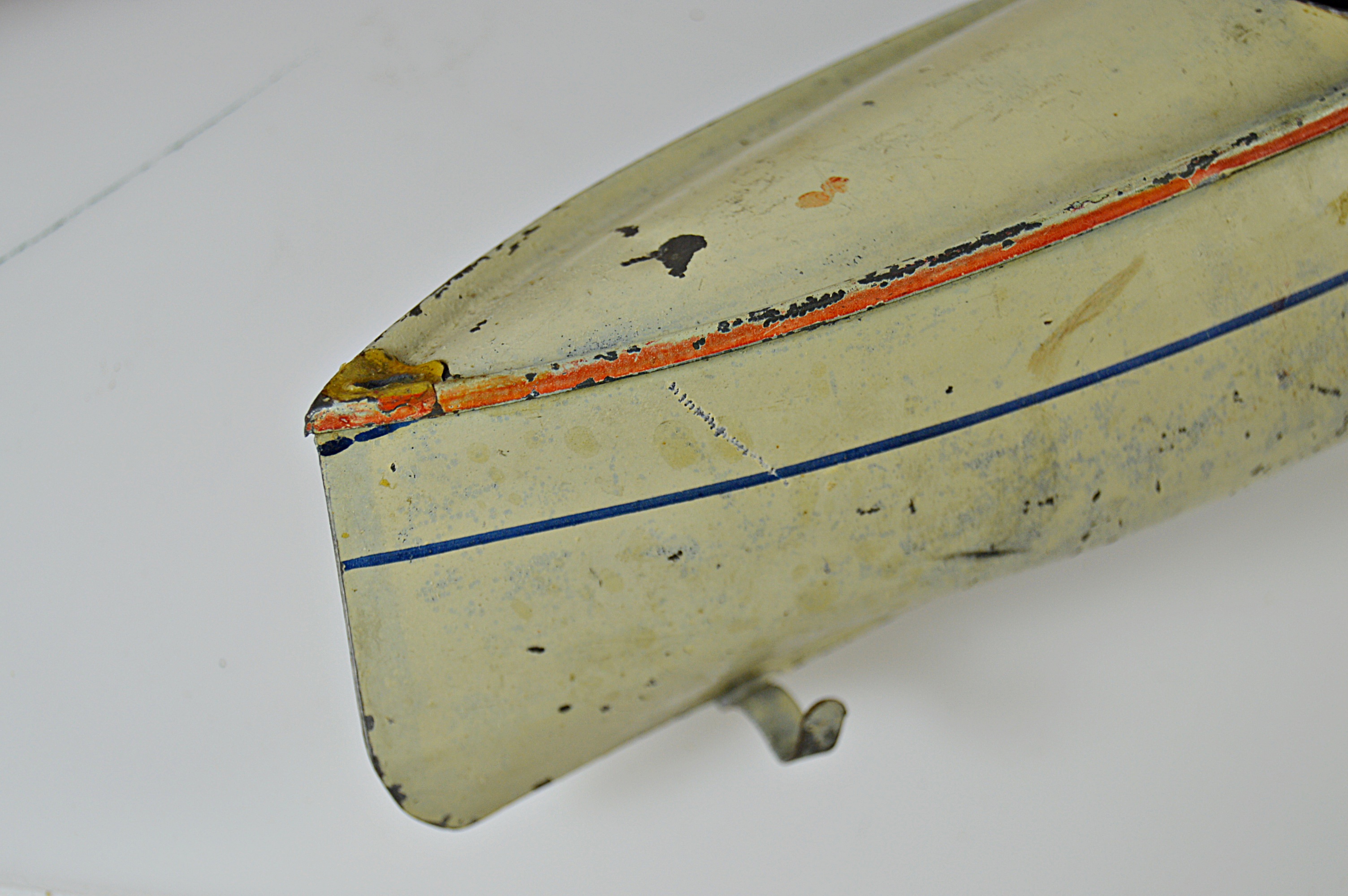 Vintage Metal Toy Boats