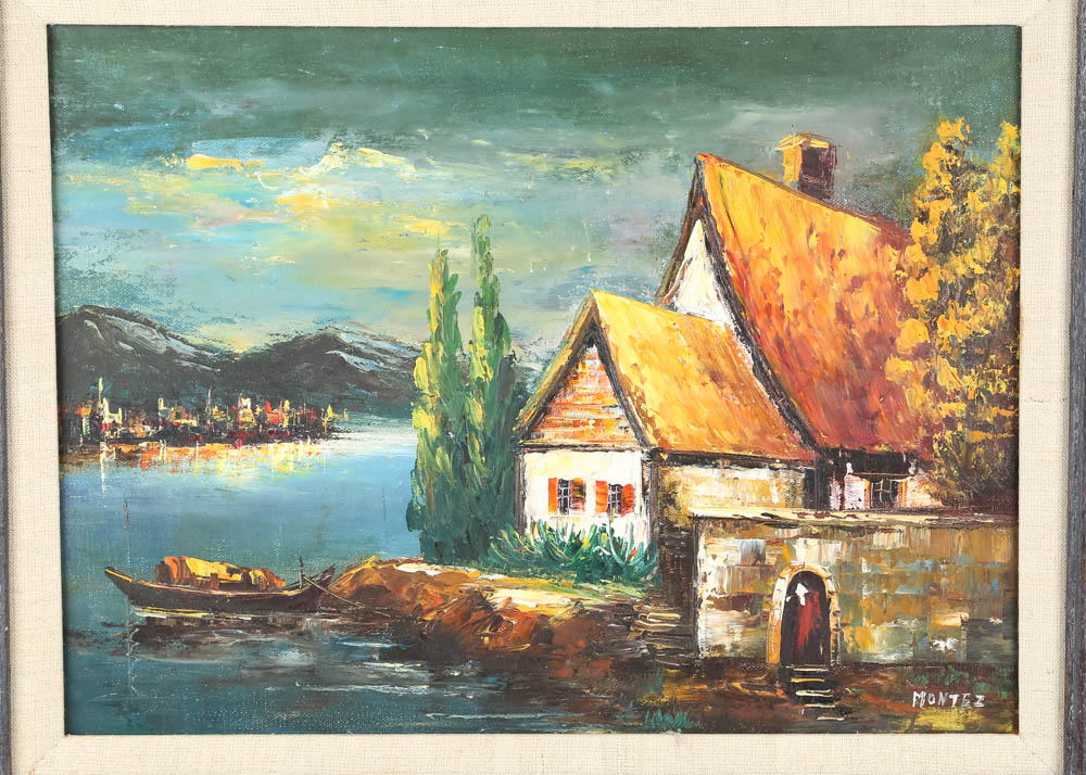 Montez Original Acrylic Painting on Canvas