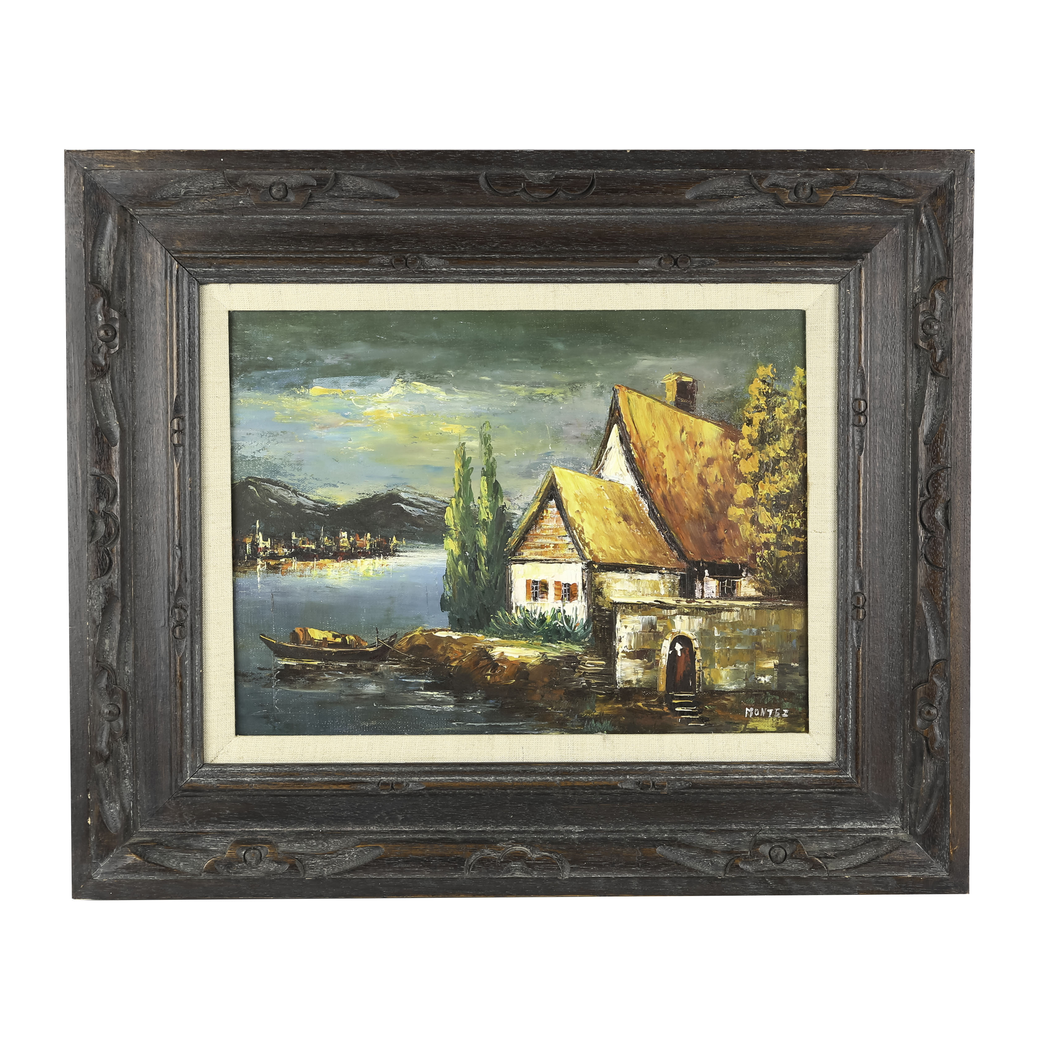 Montez Original Acrylic Painting on Canvas