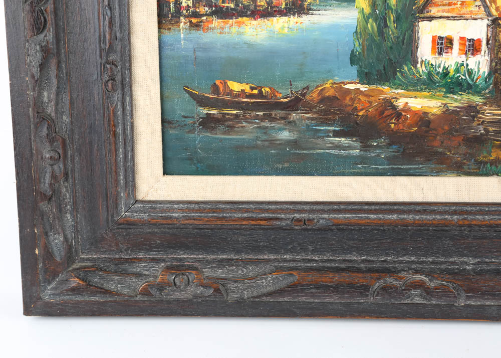 Montez Original Acrylic Painting on Canvas