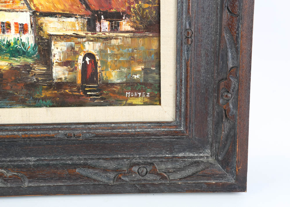 Montez Original Acrylic Painting on Canvas